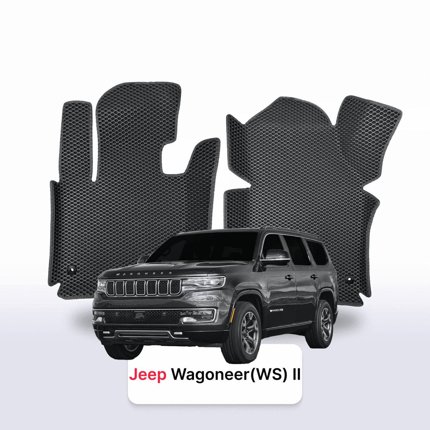 Autokoberce EVAMATS pro SUV Jeep Wagoneer(WS) 2 gen 2021-2025