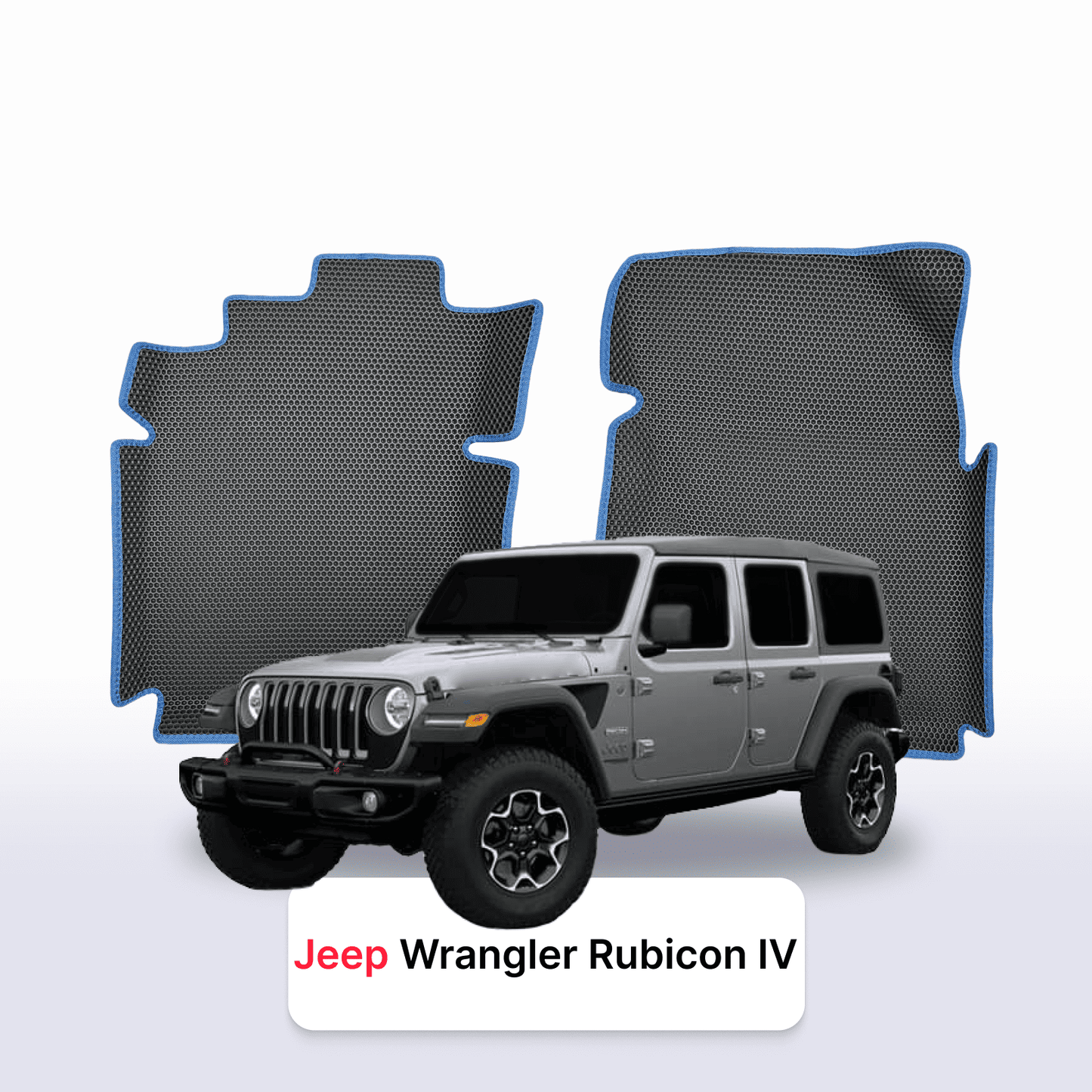 Autokoberce EVAMATS pro SUV Jeep Wrangler Rubicon 4 gen 2020-2023