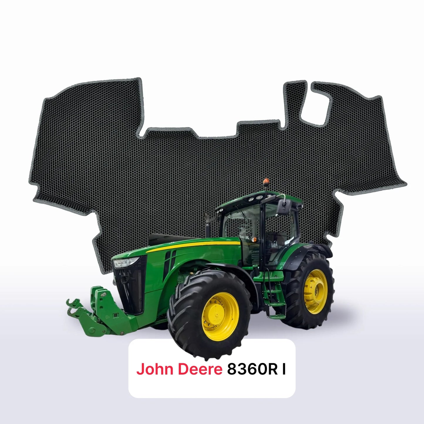 Koberce EVAMATS pro John Deere 8360R 1. generace 2011-2019 rok Traktor