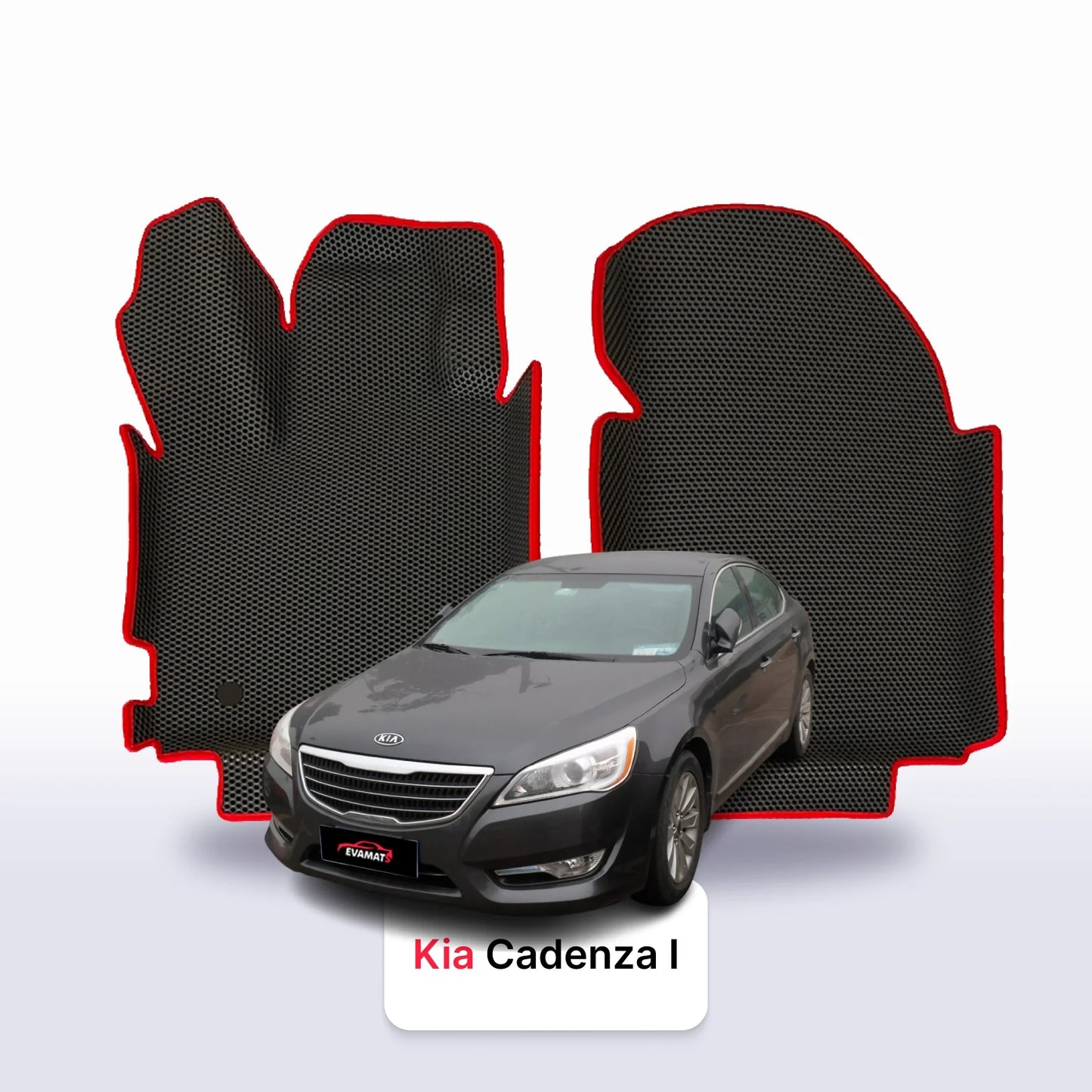 Autokoberce EVAMATS pro Kia Cadenza I gen 2009-2016 rok SEDAN