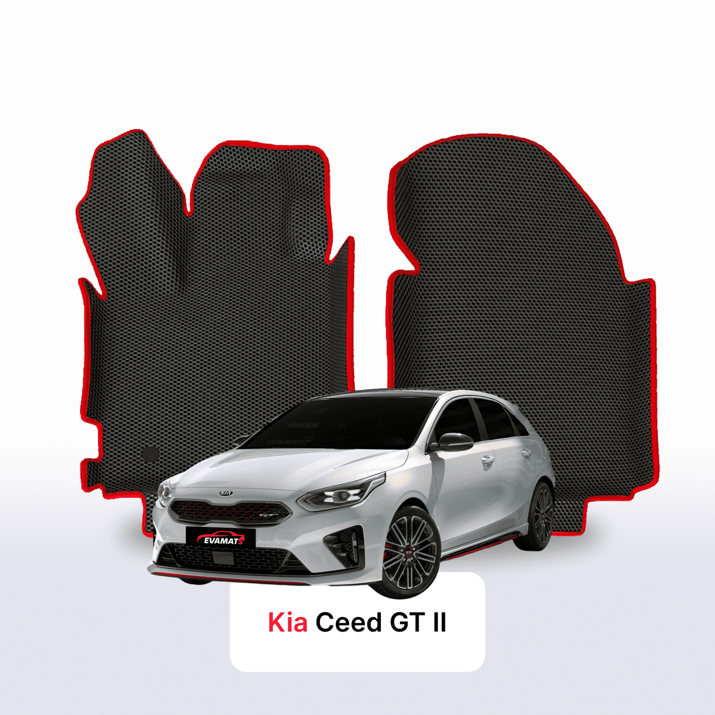 Autokoberce EVAMATS pro Kia Ceed GT II gen 2018-2023 rok HATCHBACK 5dv.