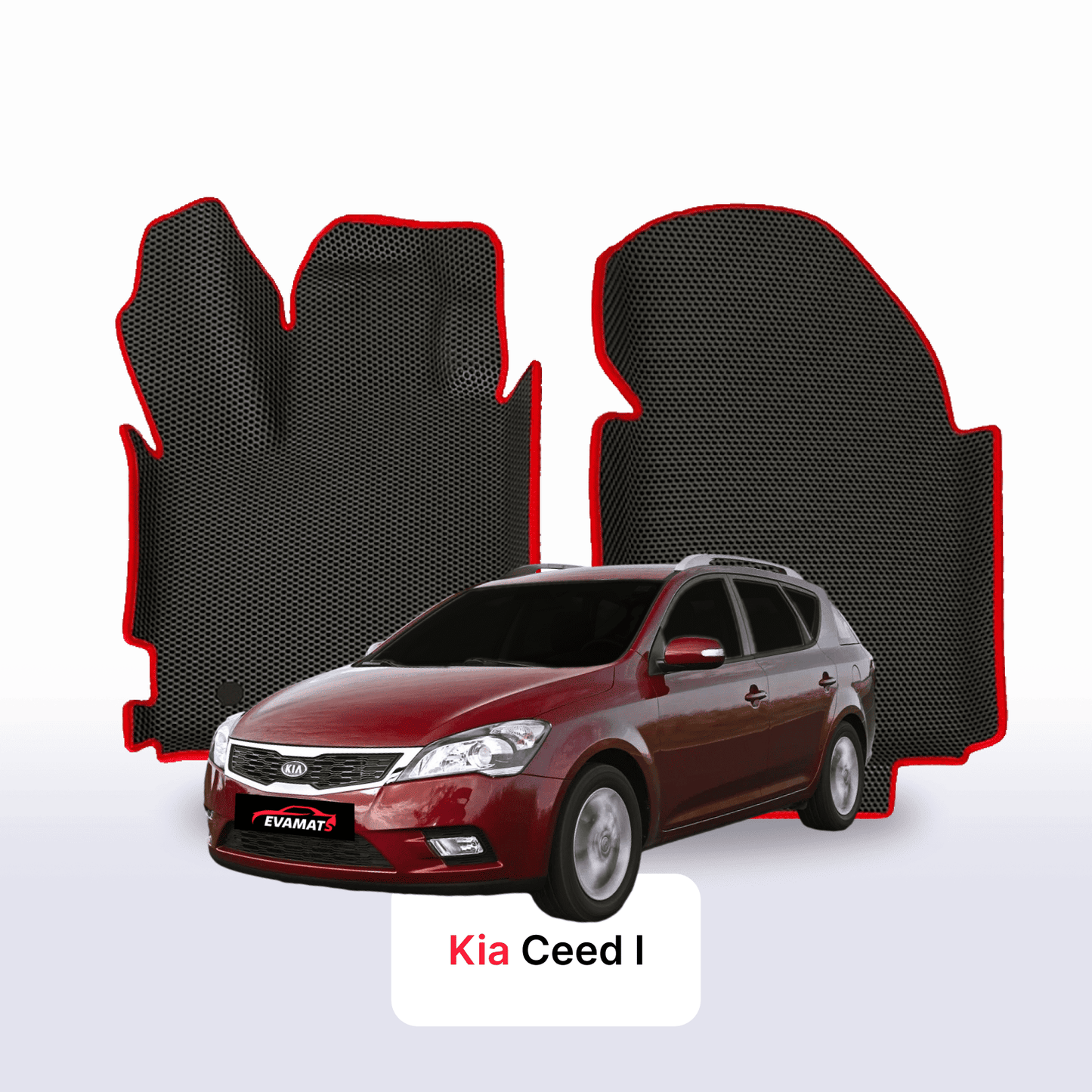 Autokoberce EVAMATS pro Kia Ceed I gen 2006-2012 rok STATION WAGON