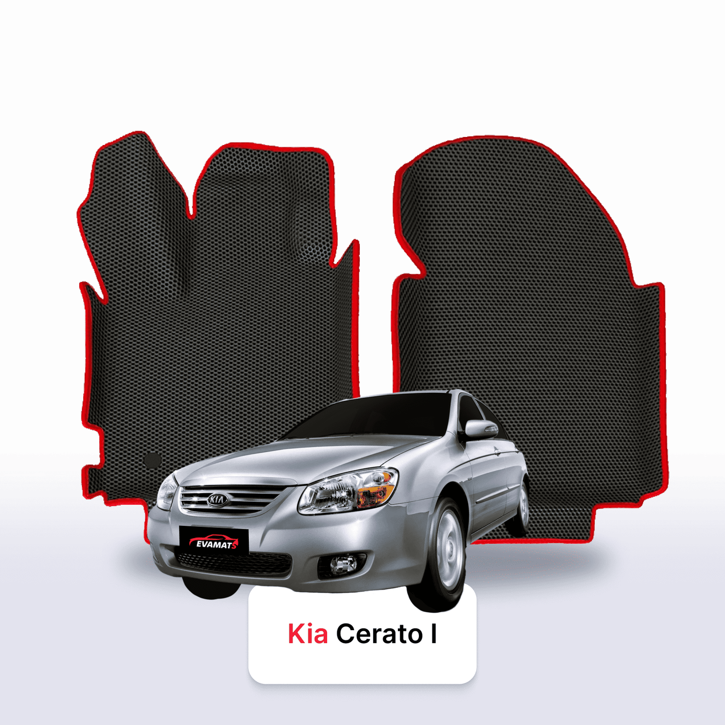 Autokoberce EVAMATS pro Kia Cerato I gen 2003-2009 rok SEDAN