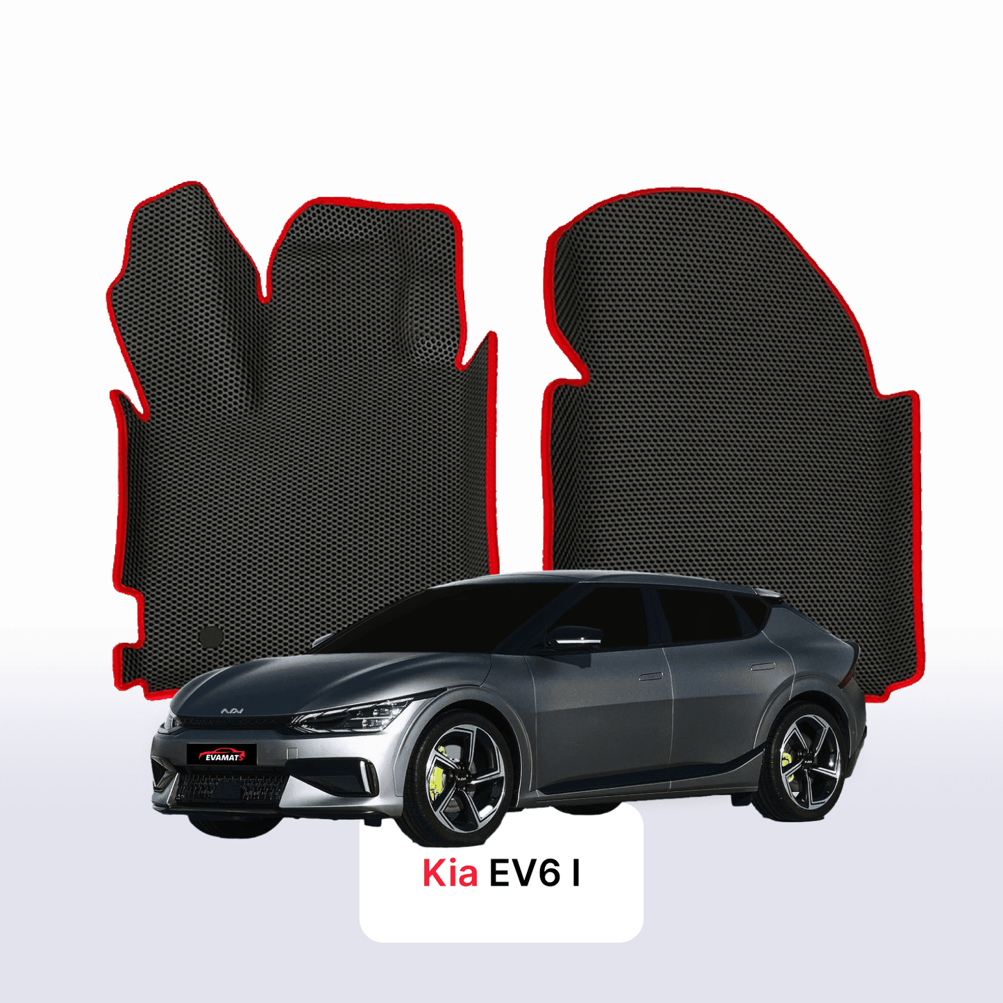 Autokoberce EVAMATS pro SUV Kia EV6 I gen 2021-2025 rok