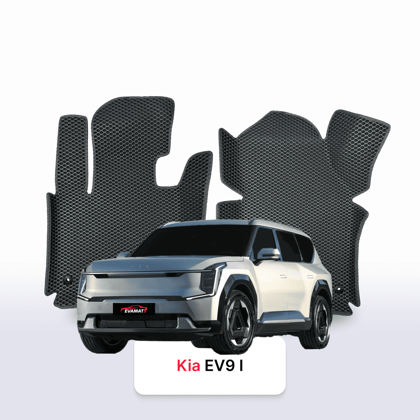 Autokoberce EVAMATS pro SUV Kia EV9 I gen 2023-2025 rok