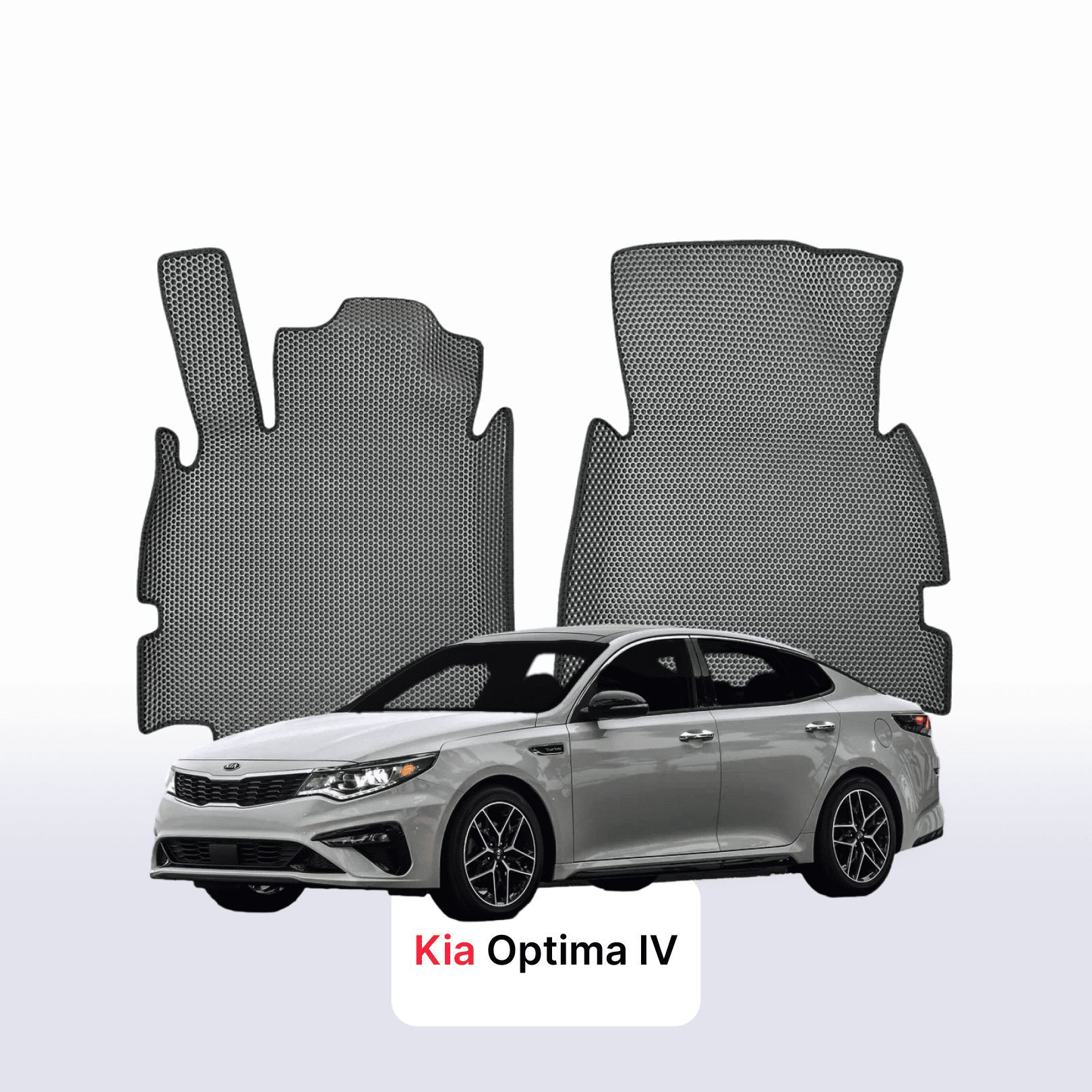 Autokoberce EVAMATS pro Kia Optima IV gen 2015-2020 rok SEDAN Autokoberce EVAMATS pro Kia Optima IV gen 2015-2020 rok SEDAN