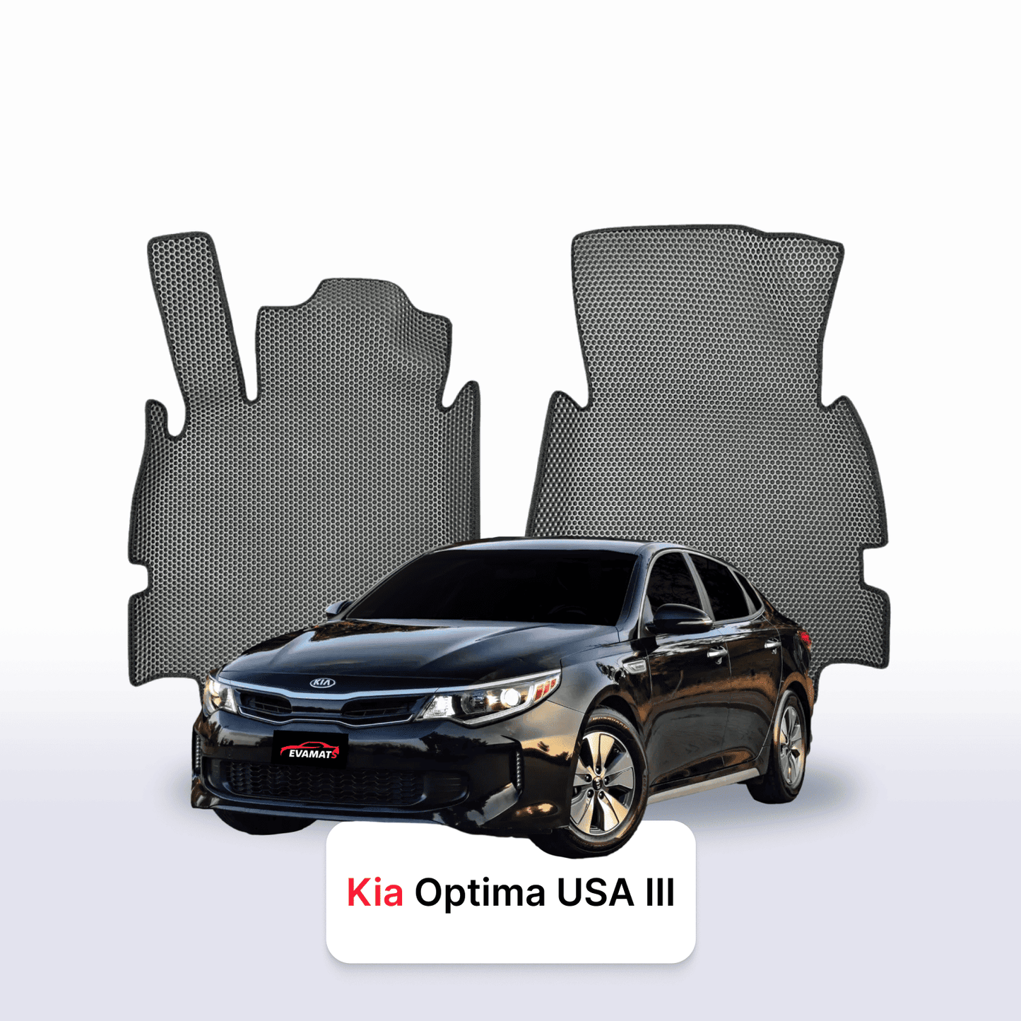 Autokoberce EVAMATS pro Kia Optima USA III gen 2010-2015 rok SEDAN