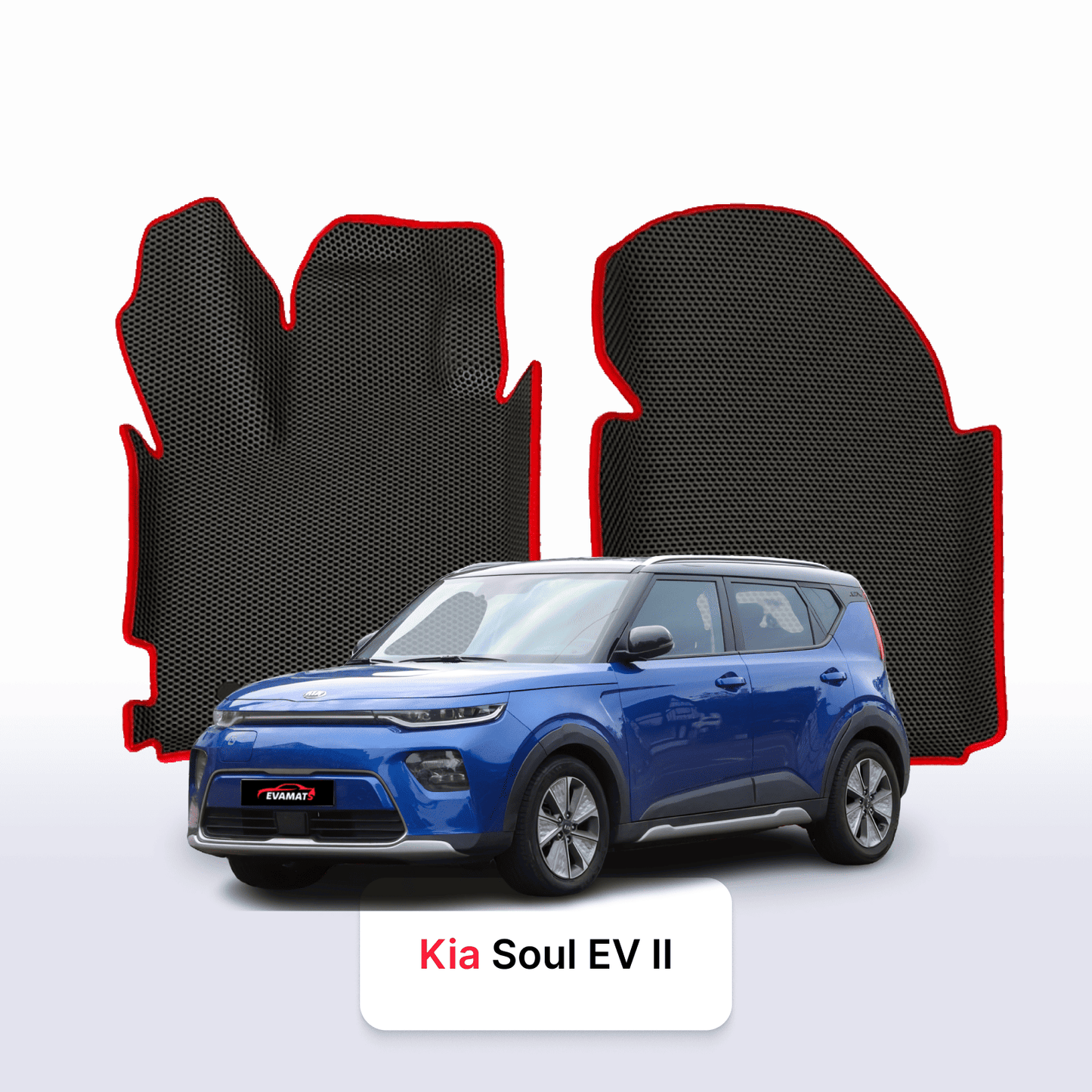 Autokoberce EVAMATS pro Kia Soul EV II gen 2019-2024 rok HATCHBACK 5dv.