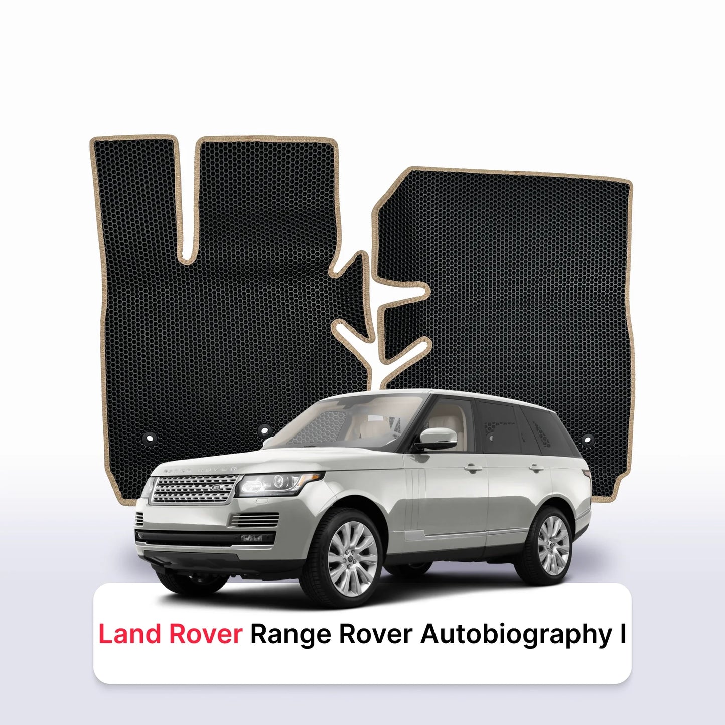Autokoberce EVAMATS pro Land Rover Range Rover Autobiography 1. generace 2012-2021 SUV