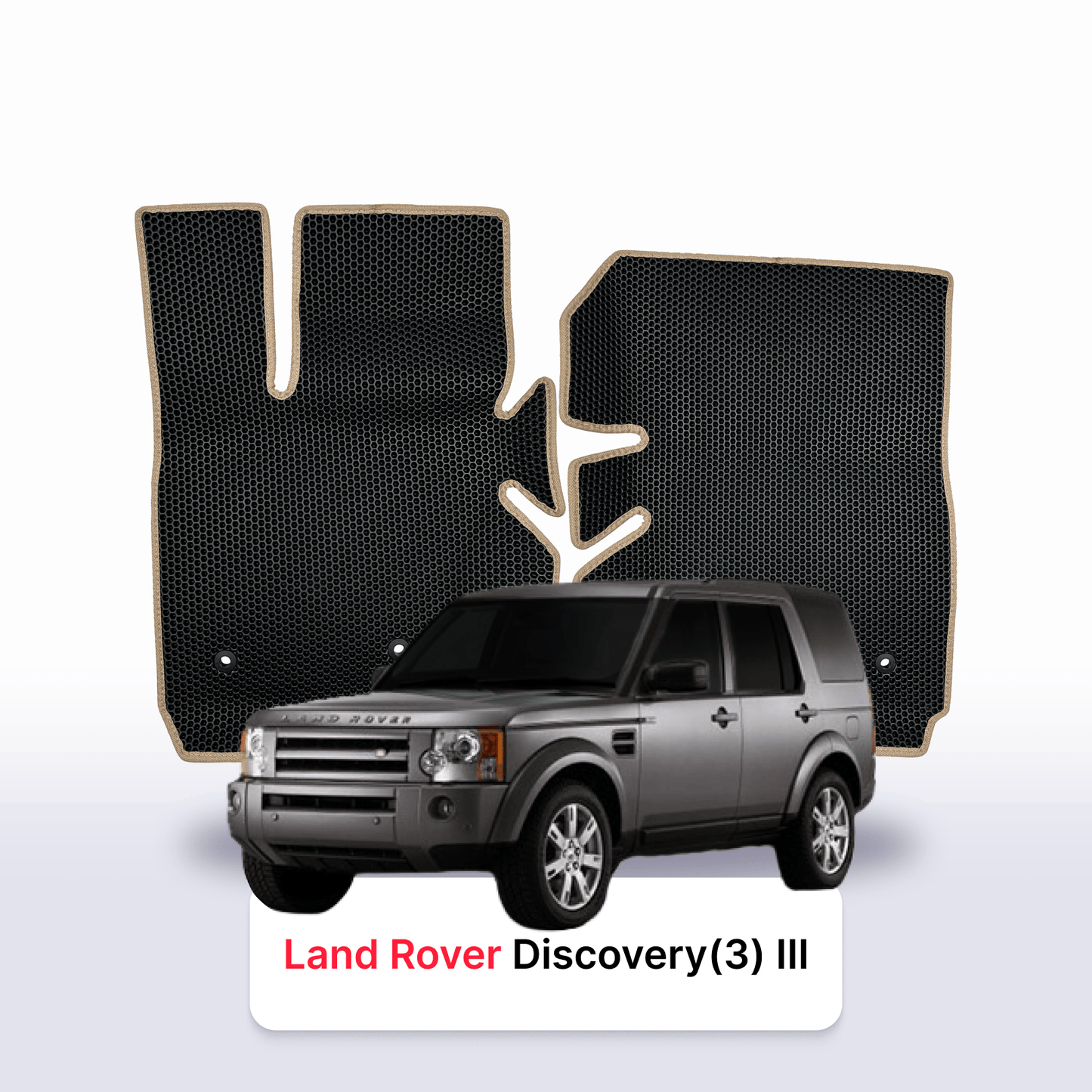Autokoberce EVAMATS pro SUV Land Rover Discovery(3) 3 gen 2004-2009