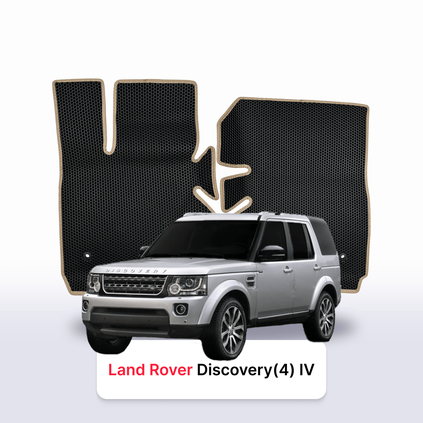 Autokoberce EVAMATS pro SUV Land Rover Discovery(4) 4 gen 2009-2016