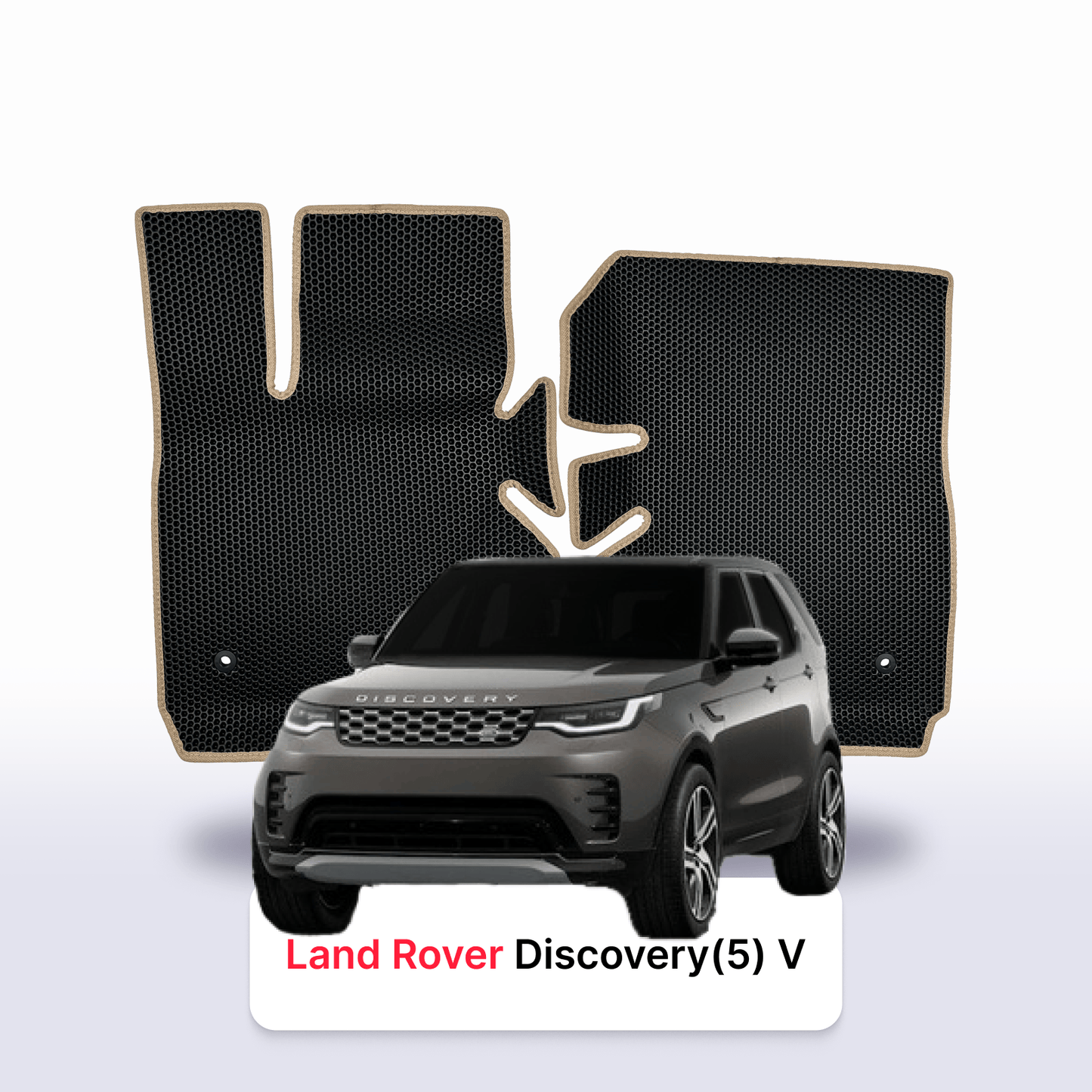 Autokoberce EVAMATS pro SUV Land Rover Discovery(5) 5 gen 2016-2025