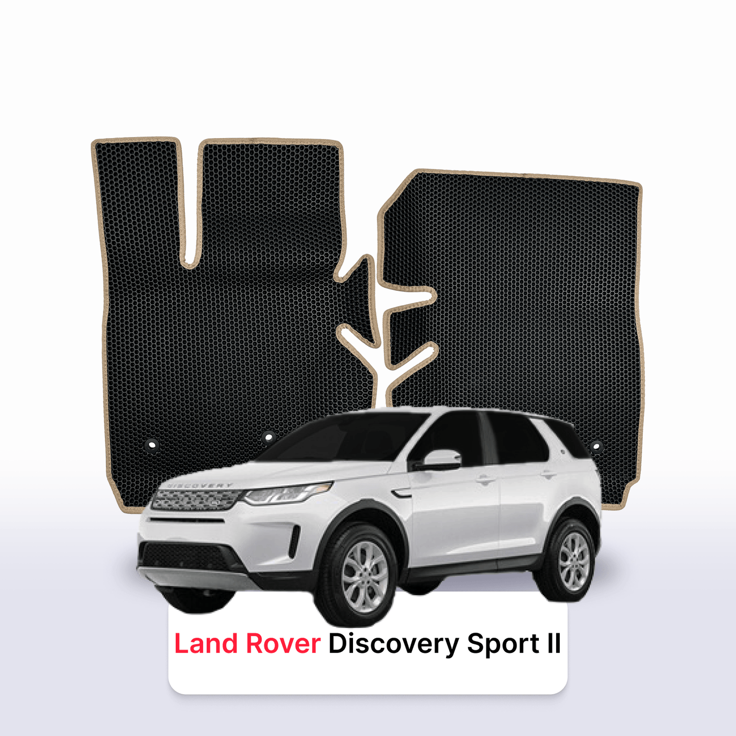 Autokoberce EVAMATS pro SUV Land Rover Discovery Sport 2 gen 2019-2025