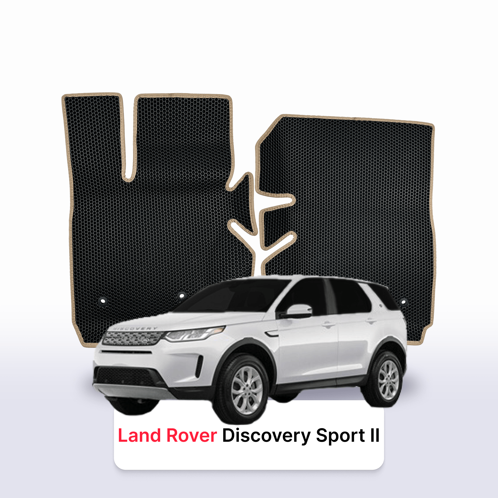 Autokoberce EVAMATS pro SUV Land Rover Discovery Sport 2 gen 2019-2025 Autokoberce EVAMATS pro SUV Land Rover Discovery Sport 2 gen 2019-2025