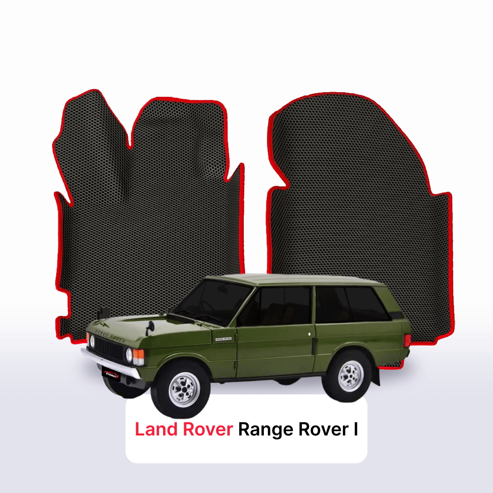 Autokoberce EVAMATS pro Land Rover Range Rover 1 gen 1970-1996 SUV 3dv. Autokoberce EVAMATS pro Land Rover Range Rover 1 gen 1970-1996 SUV 3dv.