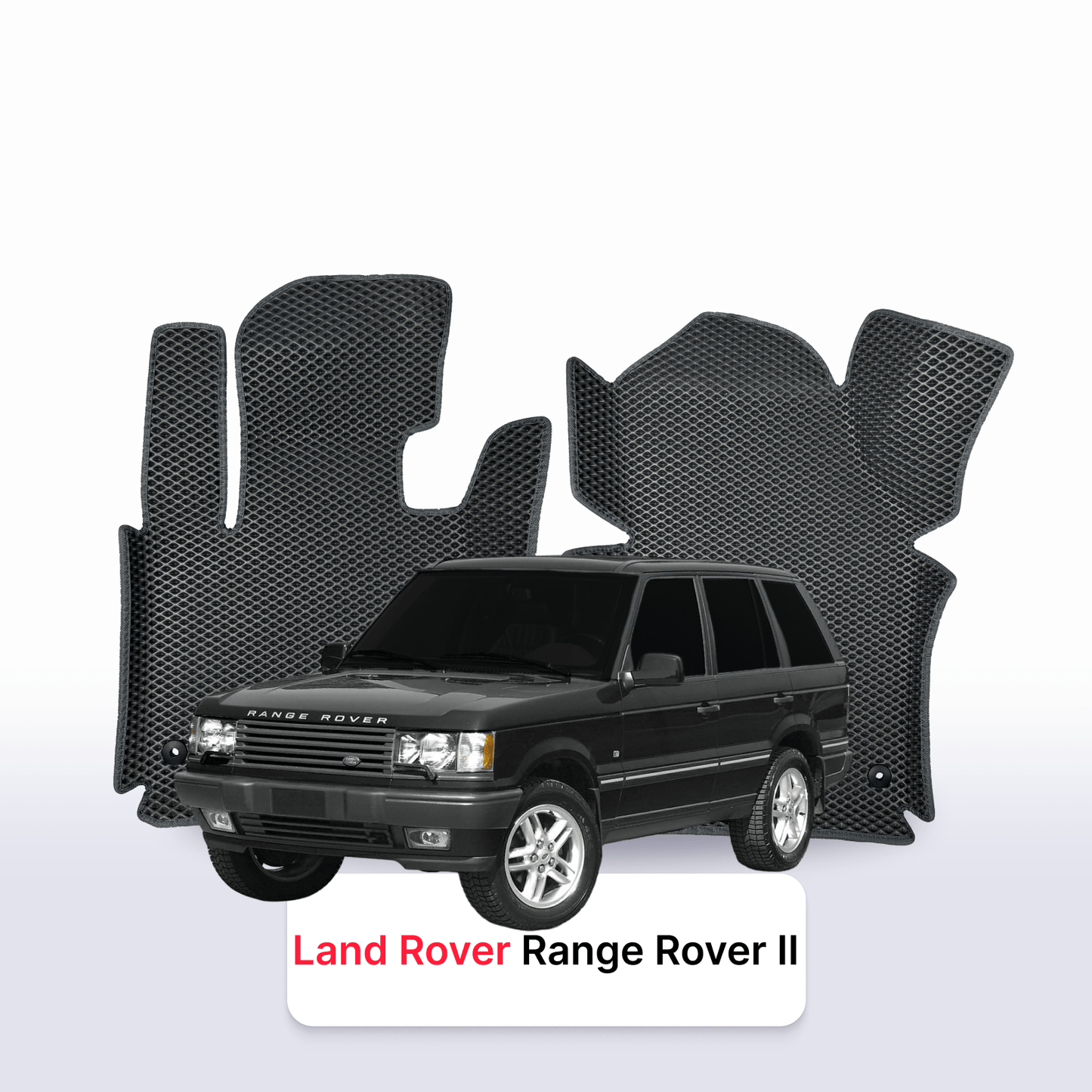 Autokoberce EVAMATS pro SUV Land Rover Range Rover 2 gen 1994-2002