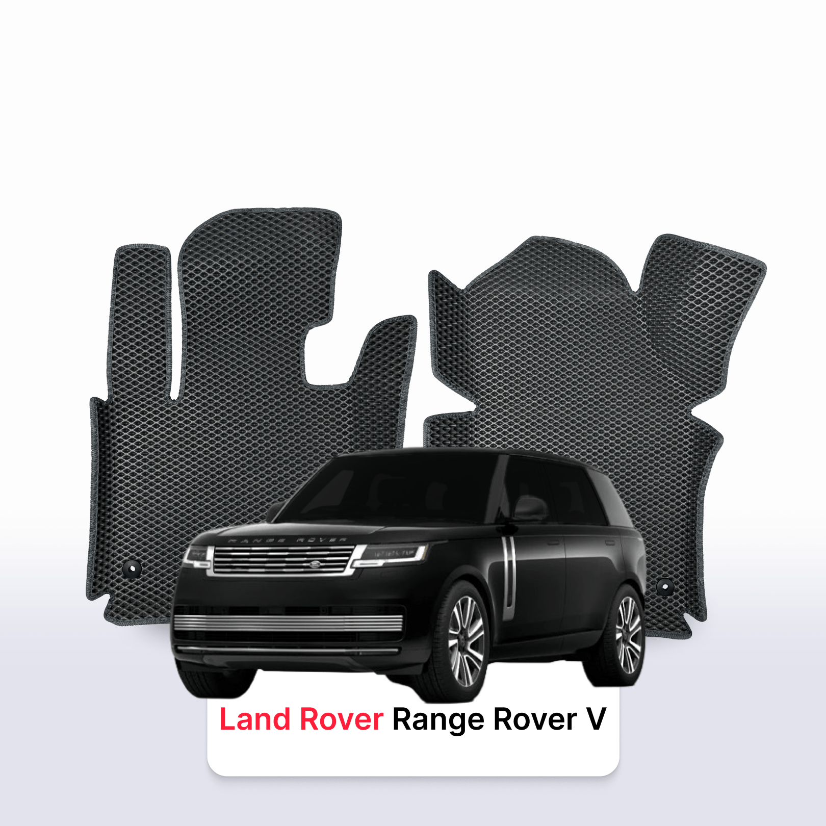 Autokoberce EVAMATS pro SUV Land Rover Range Rover 5 gen 2021-2025 Autokoberce EVAMATS pro SUV Land Rover Range Rover 5 gen 2021-2025