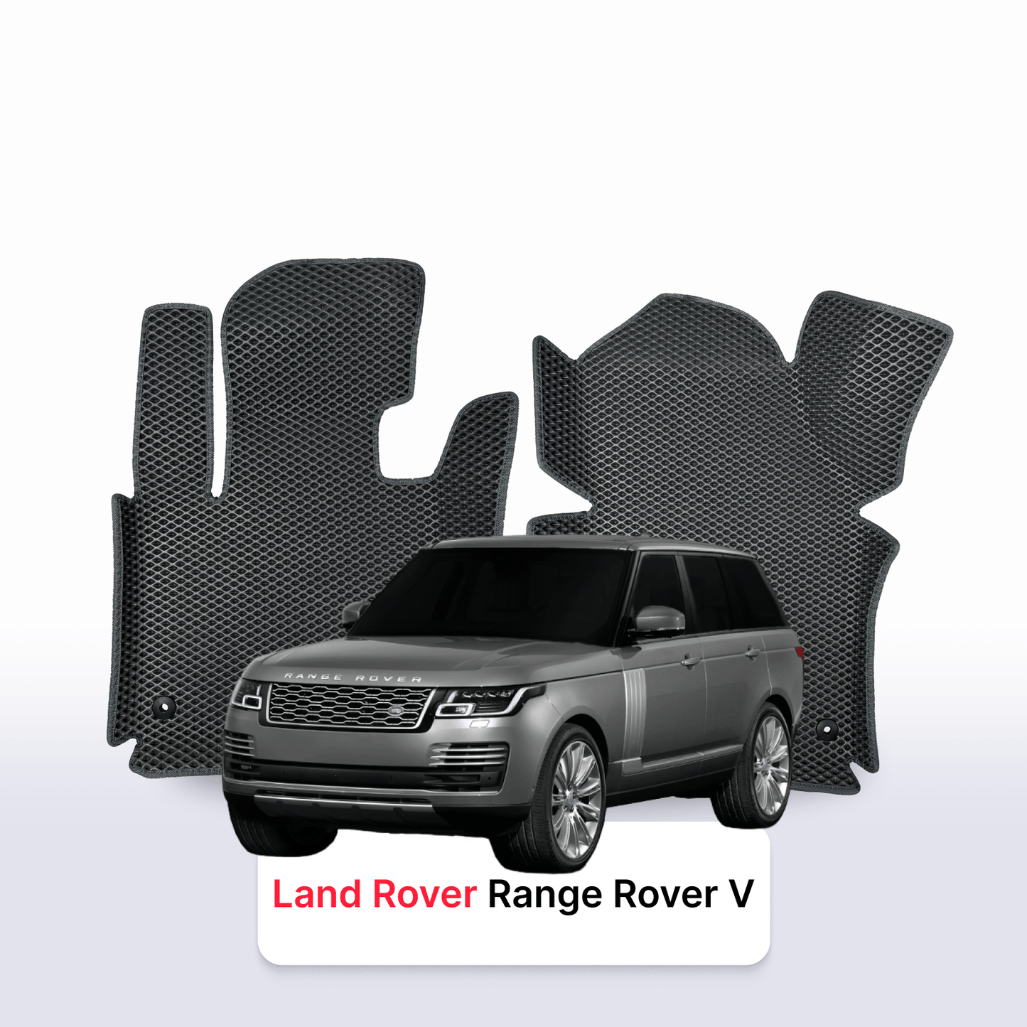 Autokoberce EVAMATS pro Land Rover Range Rover 5 gen 2021-2025 rok SUV LONG