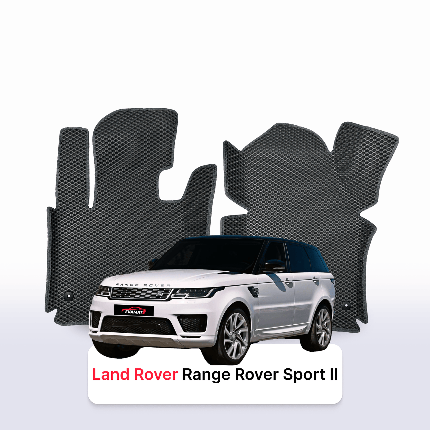 Autokoberce EVAMATS pro SUV Land Rover Range Rover Sport 2 gen 2013-2022