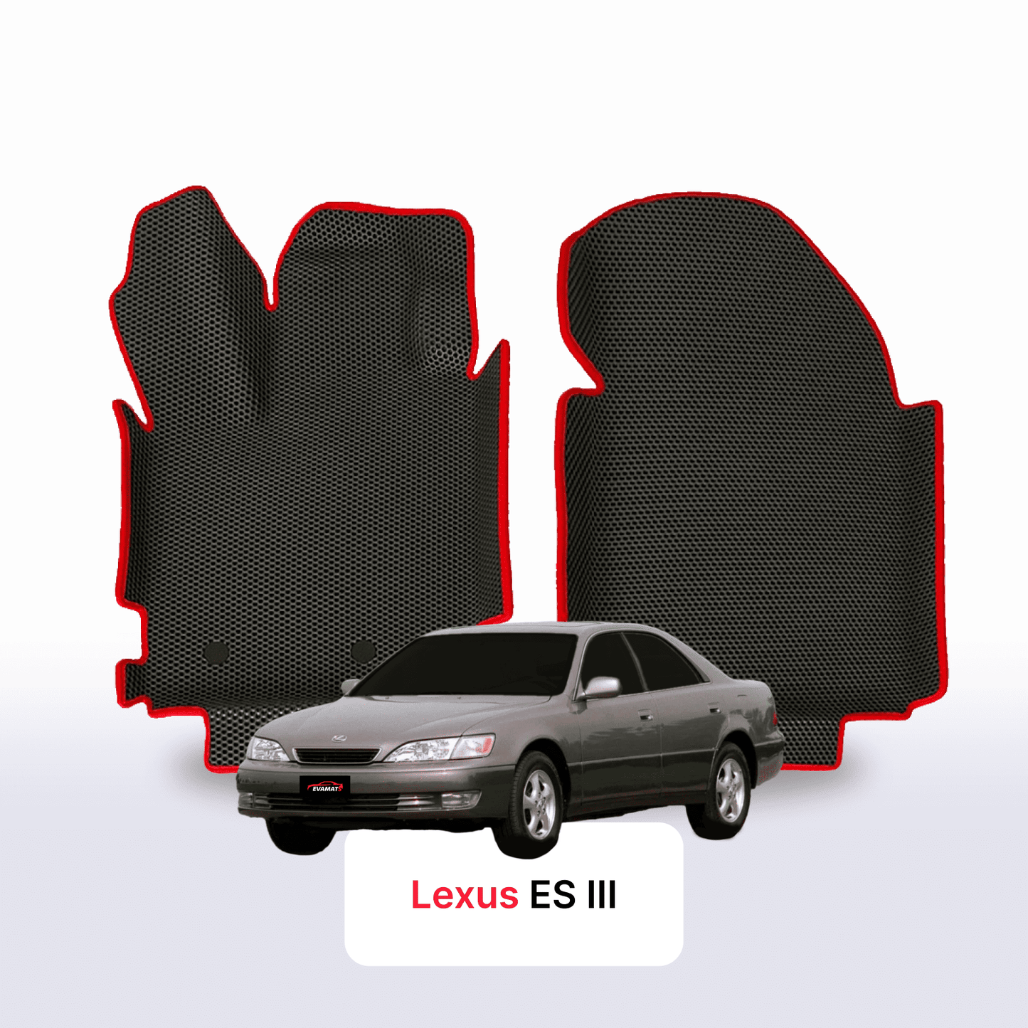 Autokoberce EVAMATS pro Lexus ES 3 gen 1996-2001 rok SEDAN
