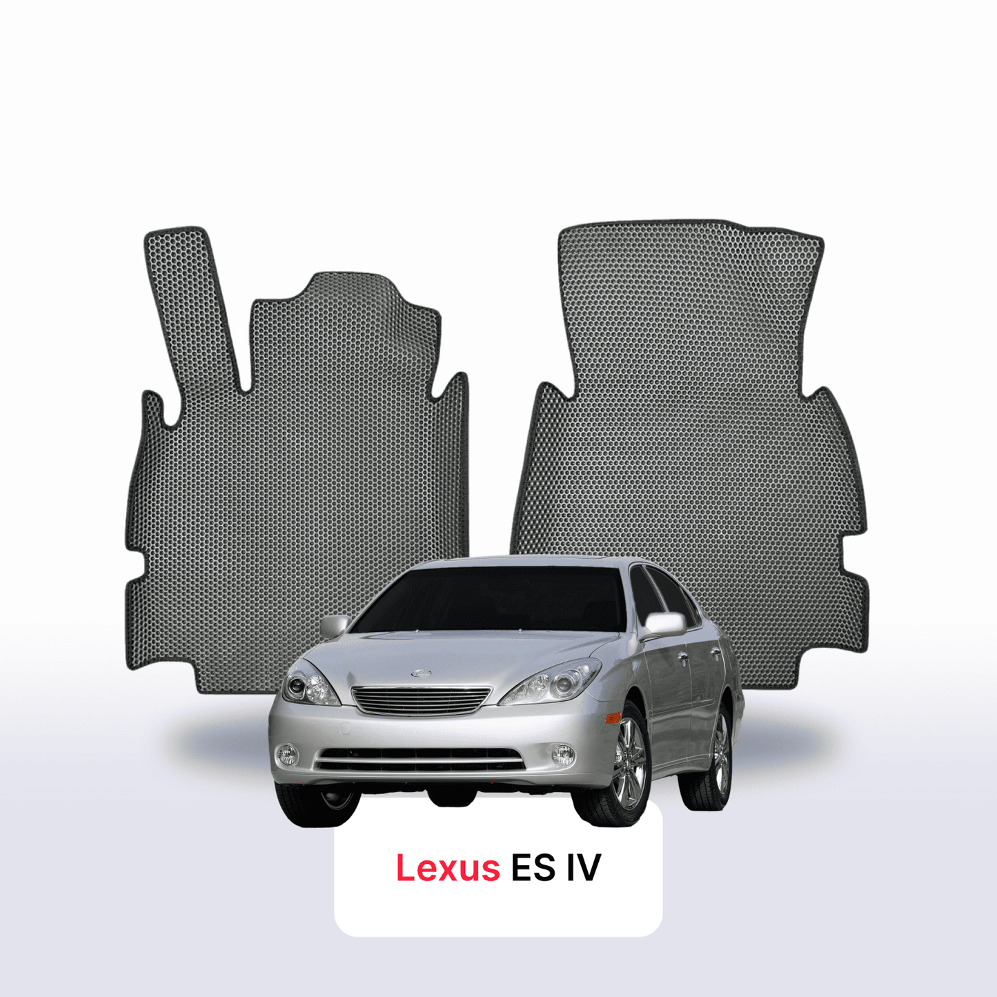 Autokoberce EVAMATS pro Lexus ES 4 gen 2001-2006 rok SEDAN