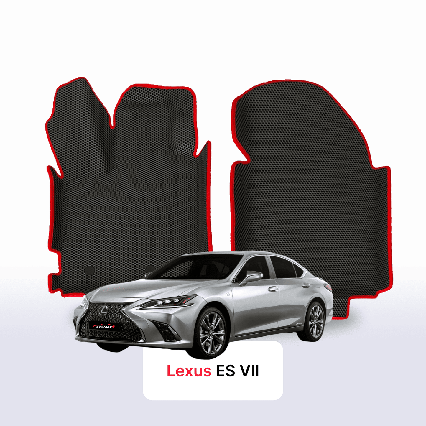 Autokoberce EVAMATS pro Lexus ES 7 gen 2018-2025 rok SEDAN