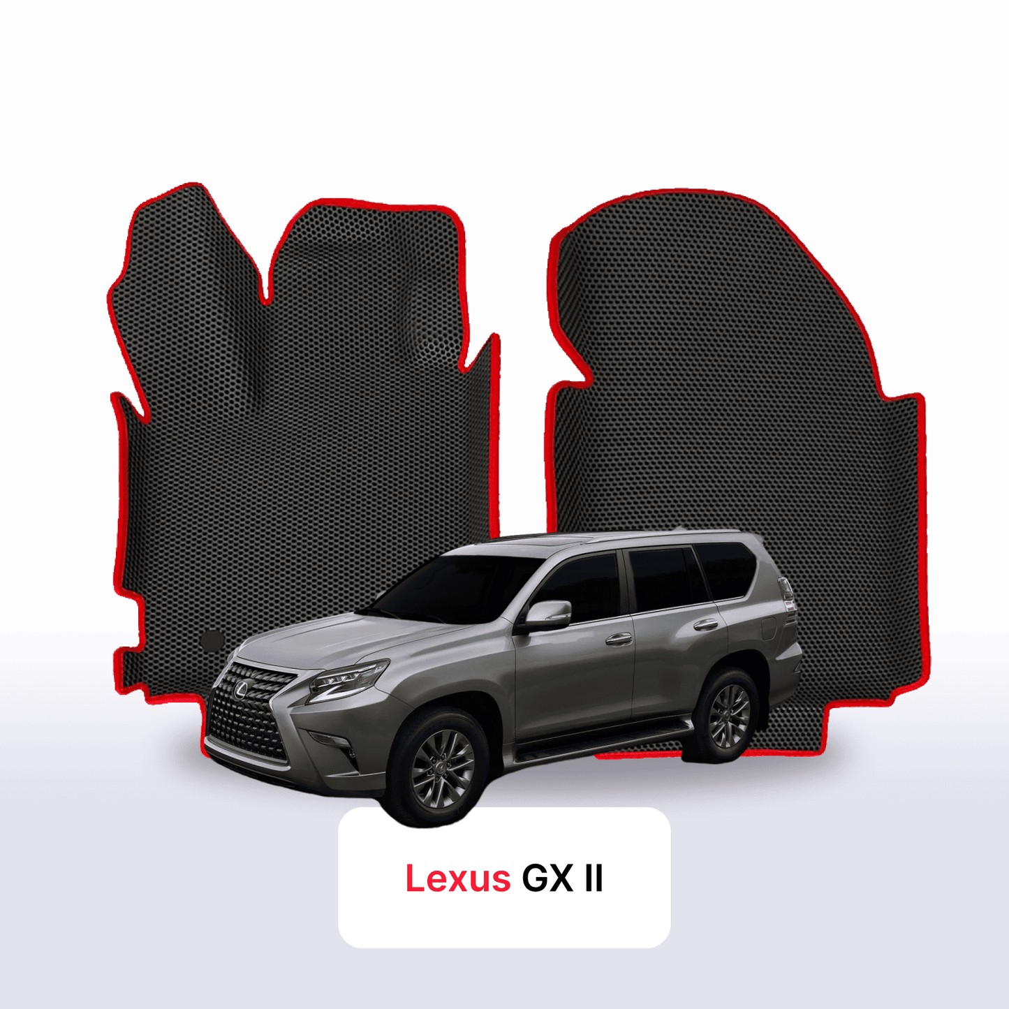 Autokoberce EVAMATS pro SUV Lexus GX 2 gen 2013-2023