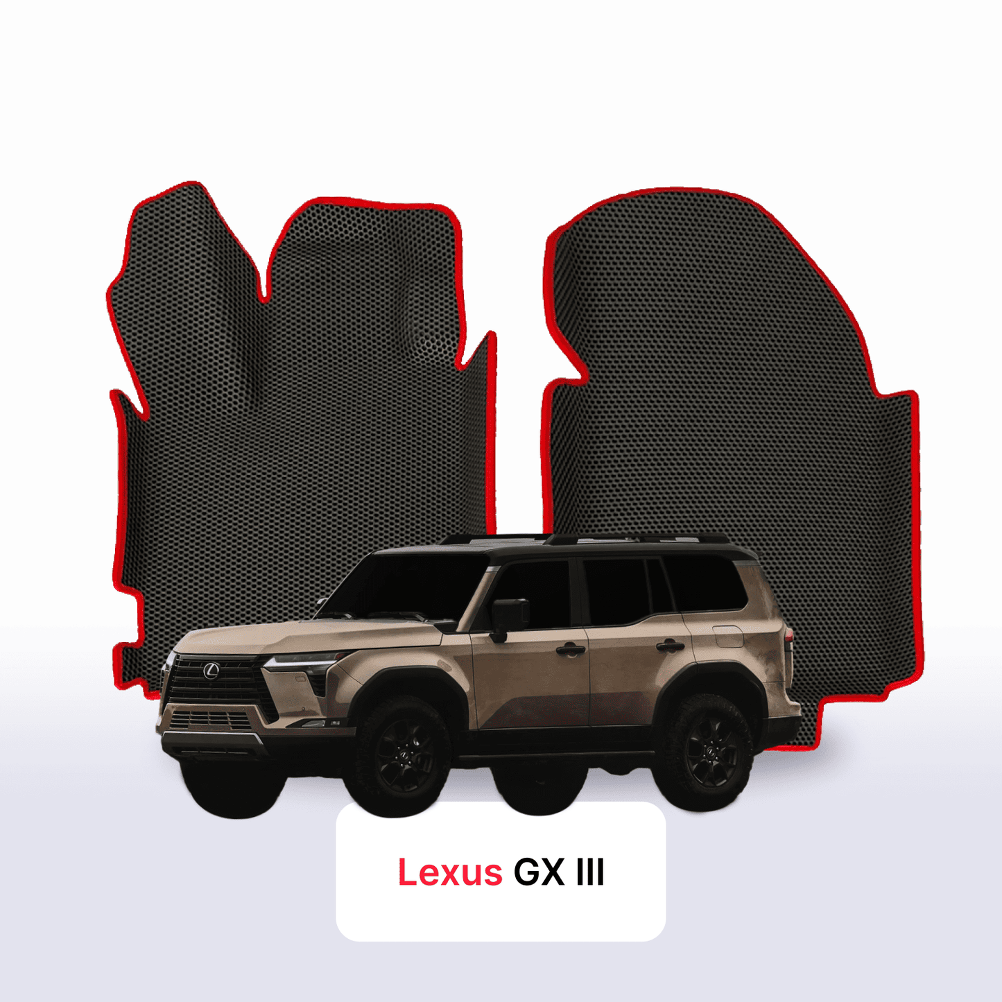 Autokoberce EVAMATS pro SUV Lexus GX 3 gen 2023-2025