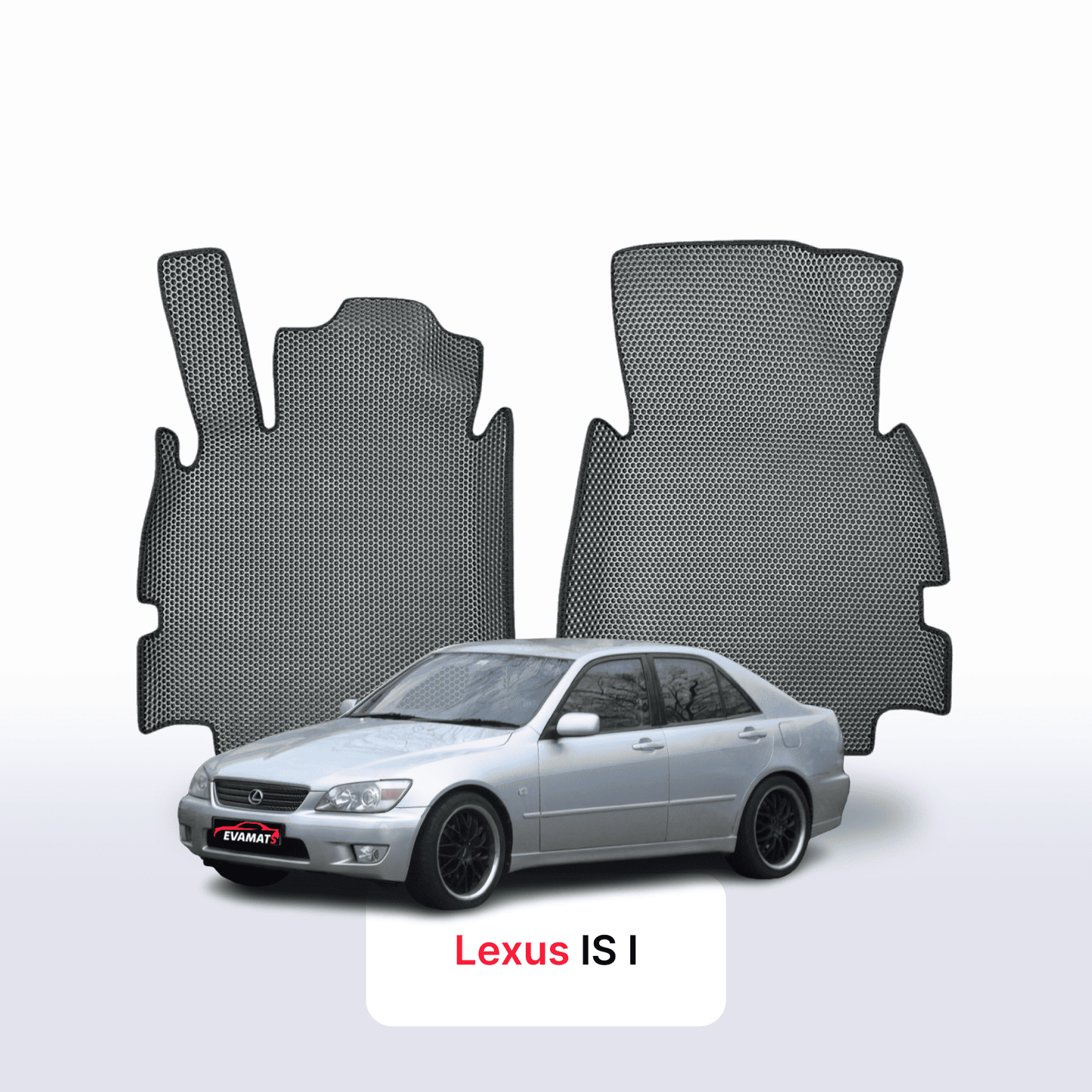 Autokoberce EVAMATS pro Lexus IS 2 gen 2005-2016 rok SEDAN