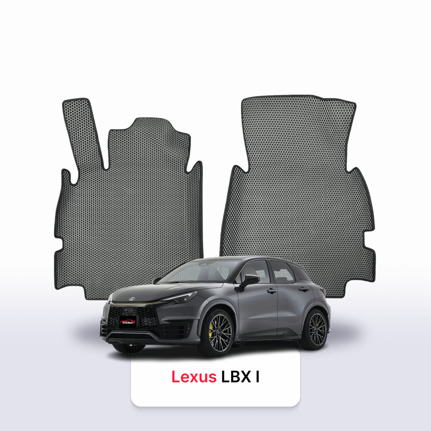 Autokoberce EVAMATS pro Lexus LBX 1. generace 2023-2027 SUV