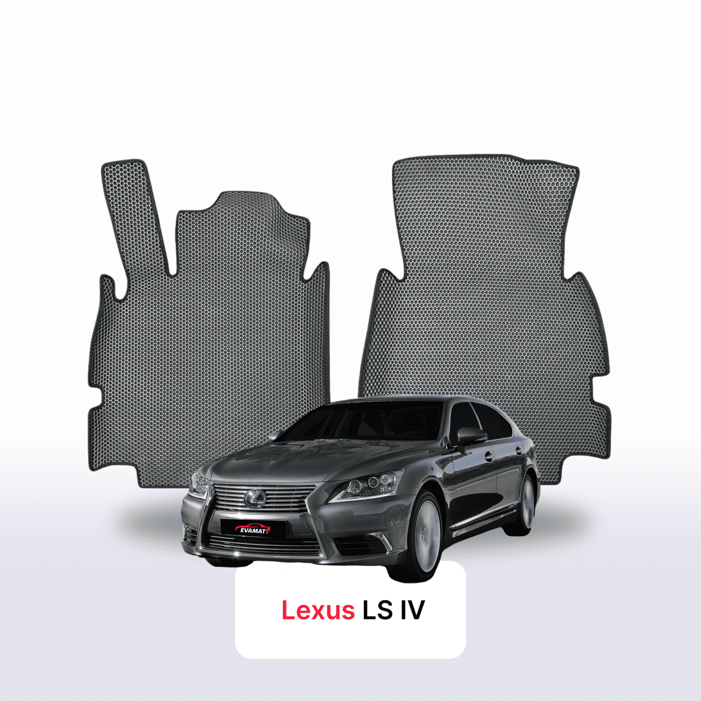 Autokoberce EVAMATS pro Lexus LS 4 gen 2006-2017 rok SEDAN