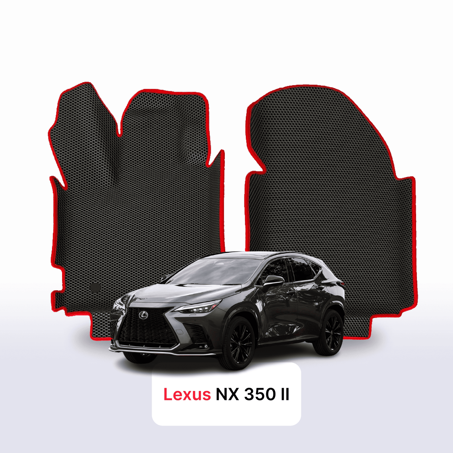 Autokoberce EVAMATS pro SUV Lexus NX 350 2 gen 2021-2023