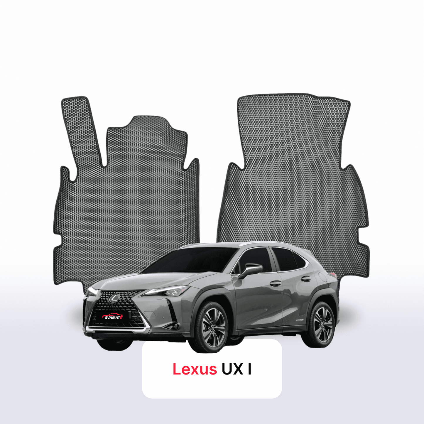 Autokoberce EVAMATS pro SUV Lexus UX 1 gen 2018-2025