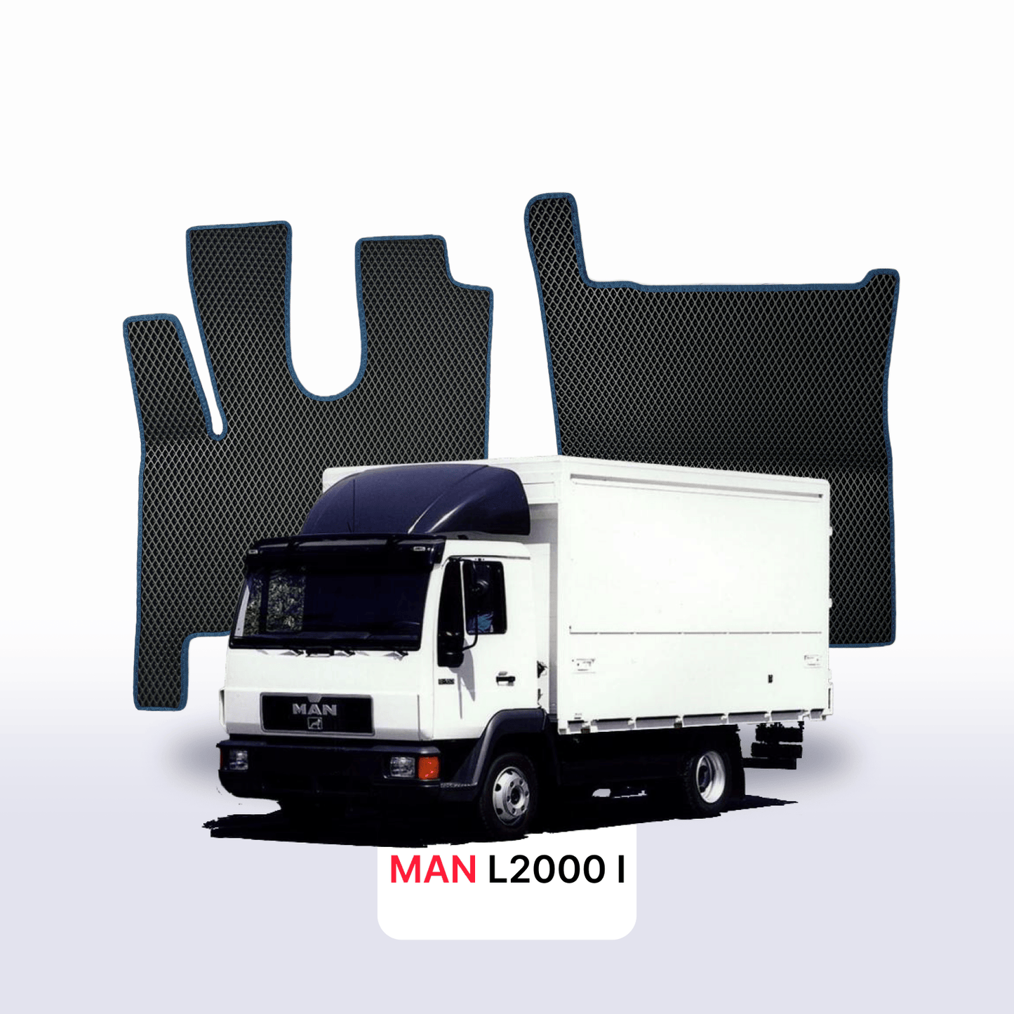 Autokoberce EVAMATS pro MAN L2000 1 gen 1994-2005 rok TRUCK