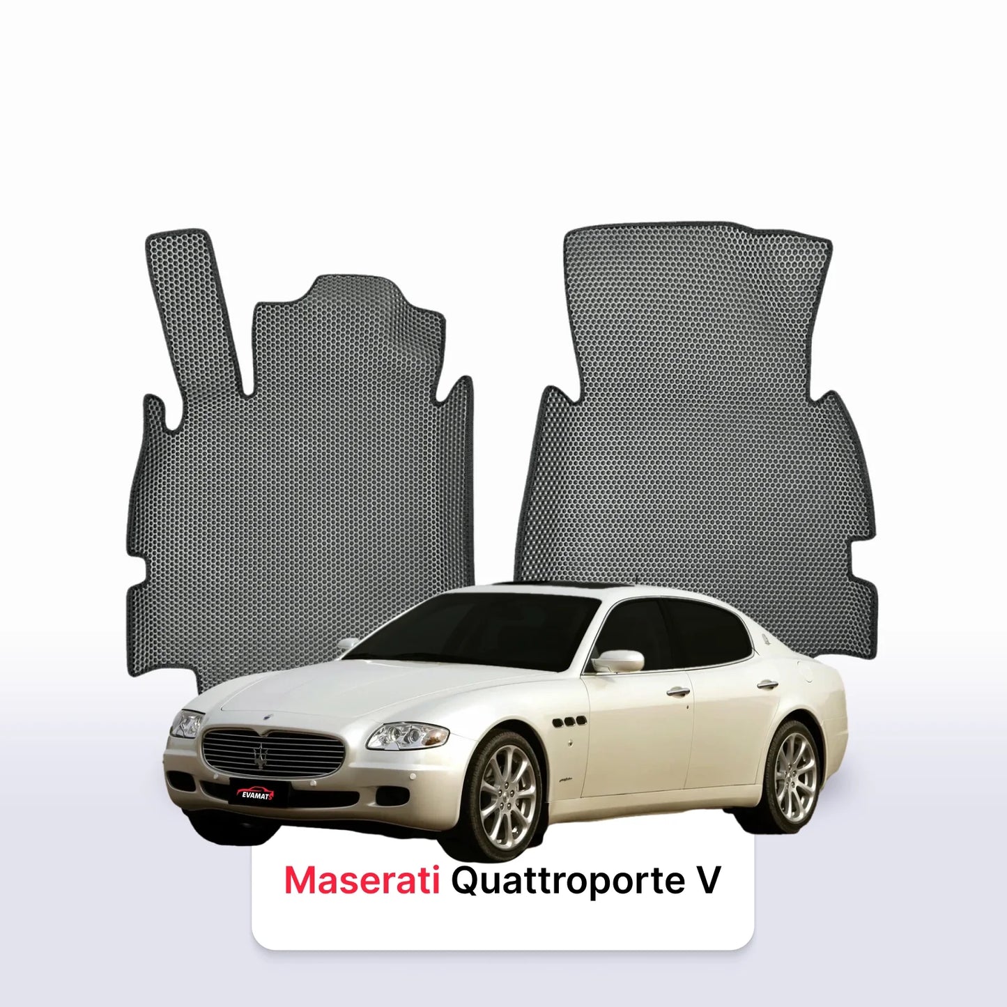 Autokoberce EVAMATS pro Maserati Quattroporte 5 gen 2002-2012 rok SEDAN
