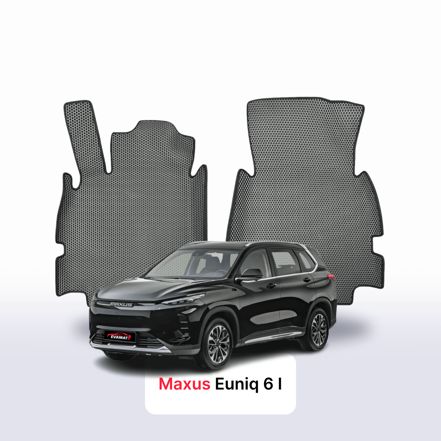 EVA 3D autokoberce EVA MATS pro Maxus Euniq 6 1 gen 2021-2024 rok SUV