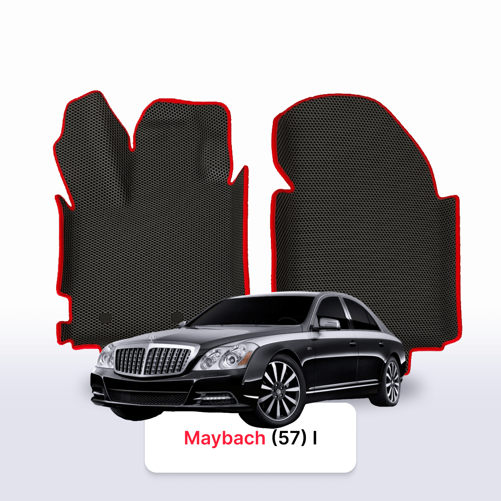Autokoberce EVAMATS pro Maybach(57) 1 gen 2002-2012 rok SEDAN 4místný Autokoberce EVAMATS pro Maybach(57) 1 gen 2002-2012 rok SEDAN 4místný