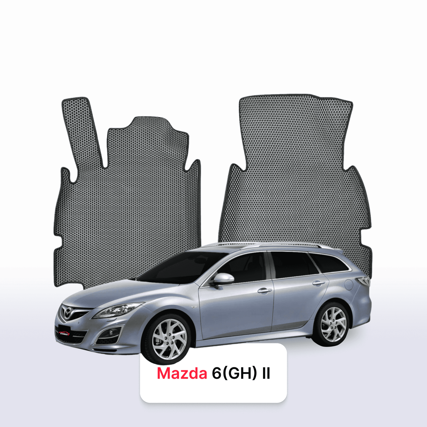 Autokoberce EVAMATS pro Mazdu 6(GH) 2 gen 2007-2013 rok STATION WAGON