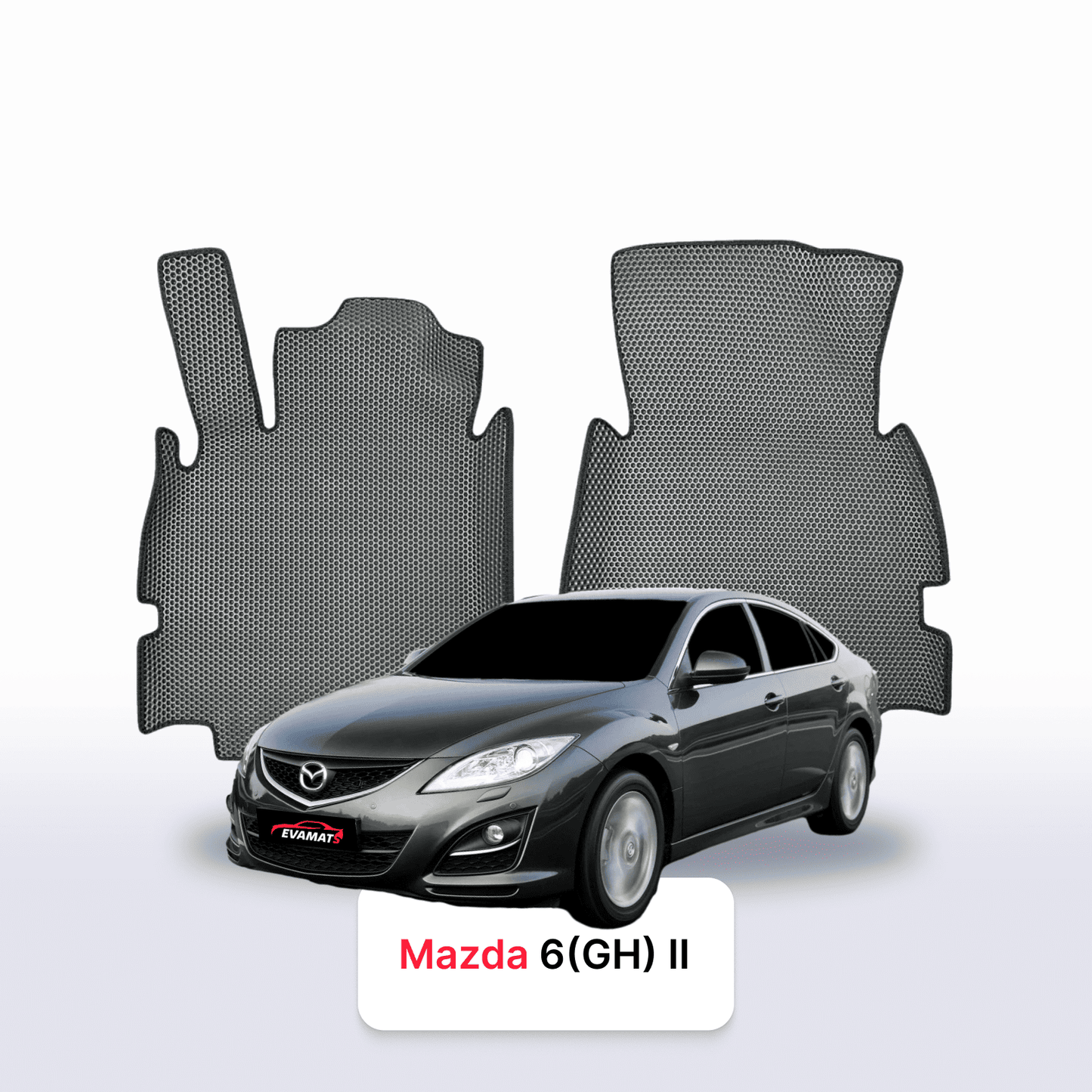 Autokoberce EVAMATS pro Mazdu 6(GH) 2 gen 2007-2013 rok SEDAN