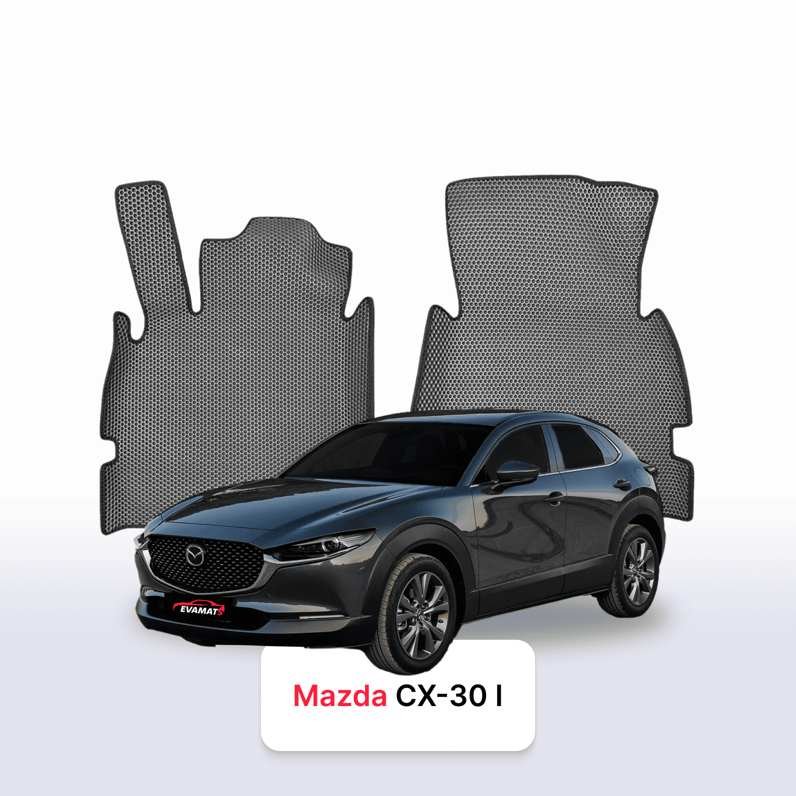 Autokoberce EVAMATS pro SUV Mazda CX-30 1 gen 2019-2025 Autokoberce EVAMATS pro SUV Mazda CX-30 1 gen 2019-2025