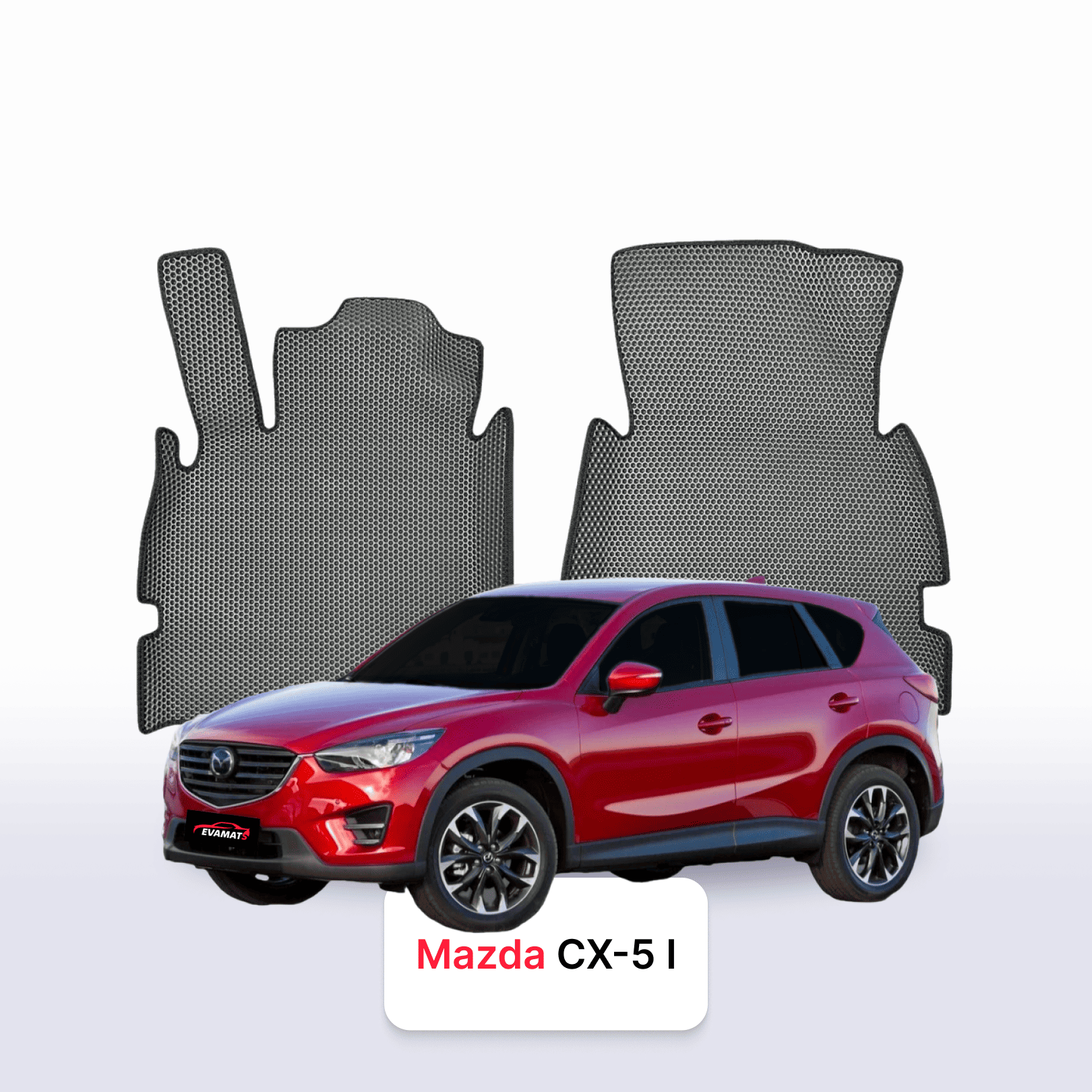 Autokoberce EVAMATS pro SUV Mazda CX-5 1 gen 2011-2017 Autokoberce EVAMATS pro SUV Mazda CX-5 1 gen 2011-2017