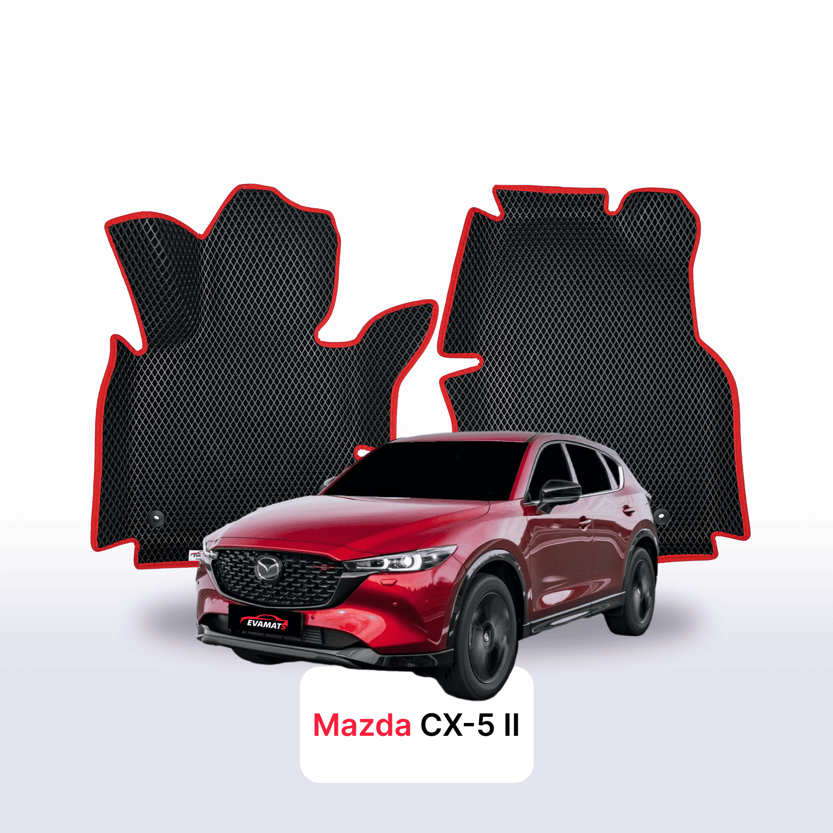 Autokoberce EVAMATS pro SUV Mazda CX-5 2 gen 2017-2025 Autokoberce EVAMATS pro SUV Mazda CX-5 2 gen 2017-2025