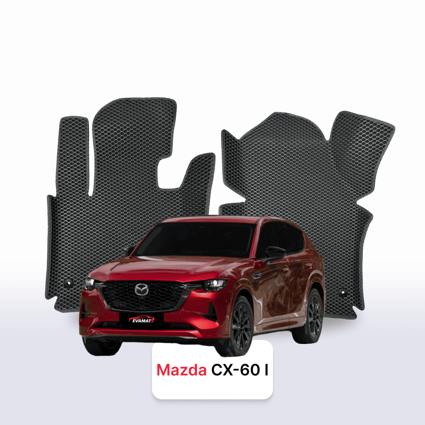 Autokoberce EVAMATS pro SUV Mazda CX-60 1 gen 2022-2025