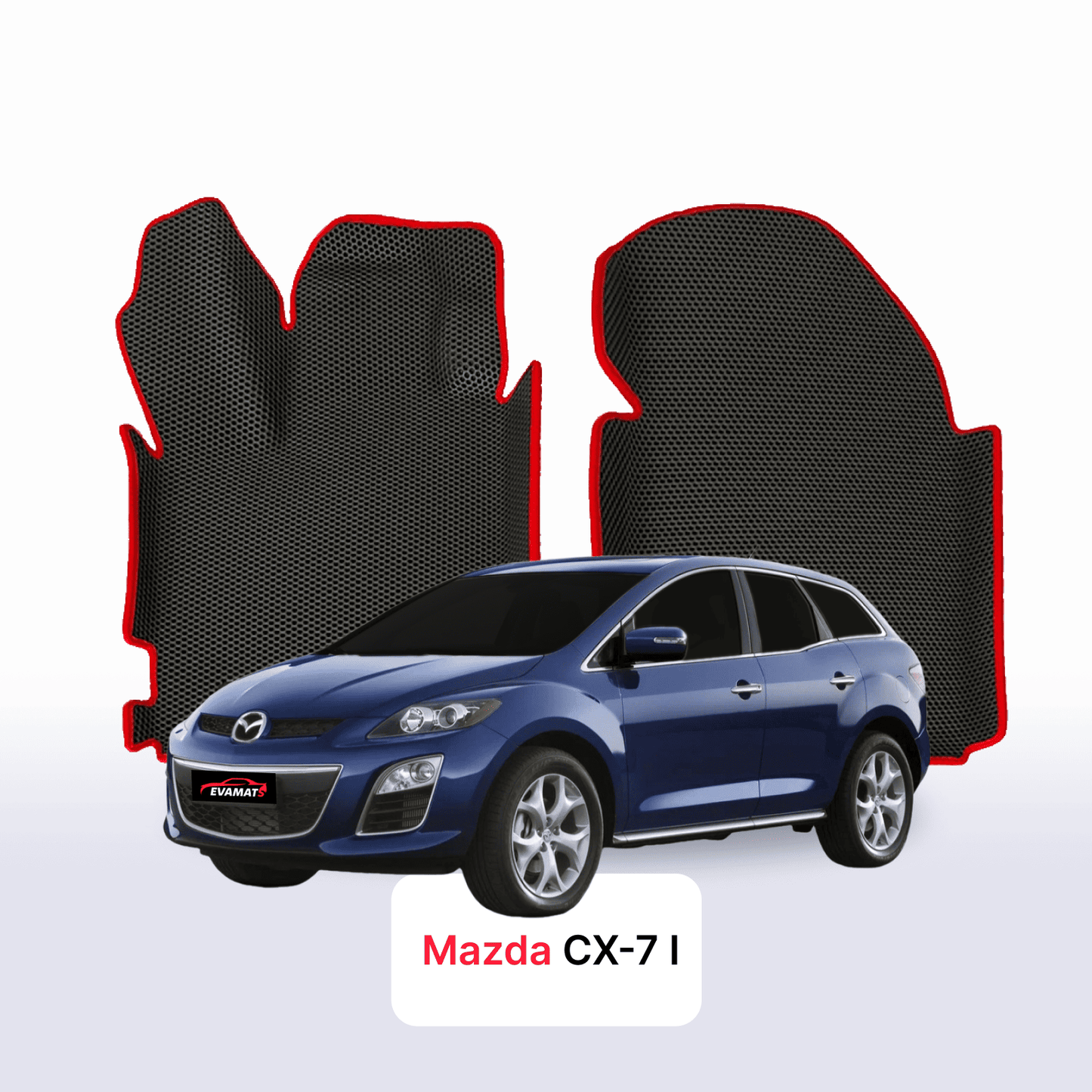 Autokoberce EVAMATS pro SUV Mazda CX-7 1 gen 2006-2012