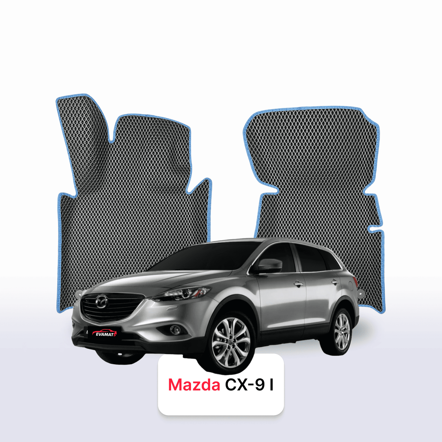 Autokoberce EVAMATS pro SUV Mazda CX-9 1 gen 2006-2016
