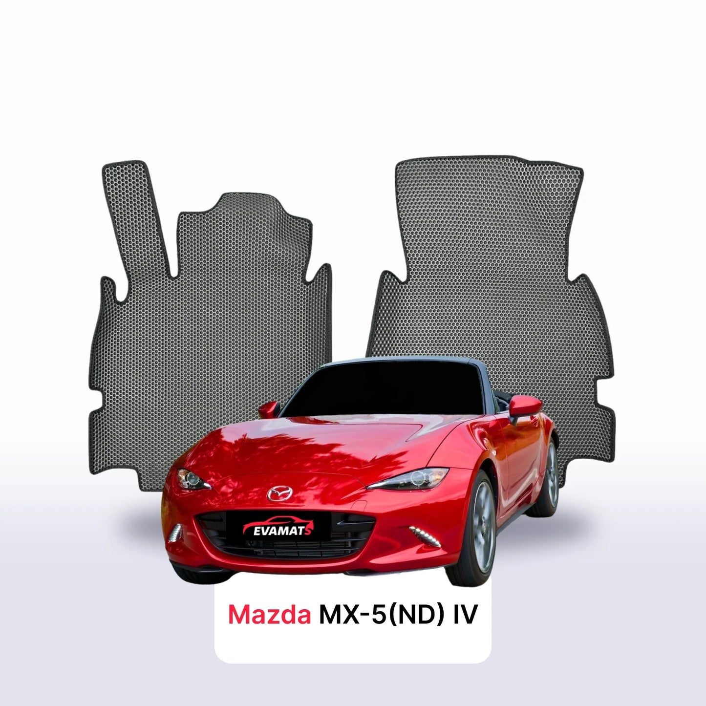 Autokoberce EVAMATS pro Mazda MX-5(ND) 4 gen 2015-2025 rok ROADSTER