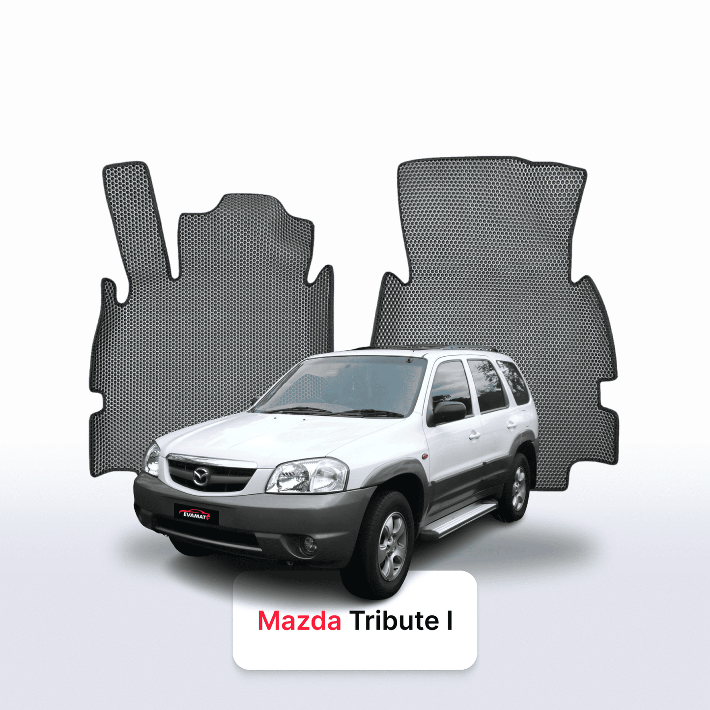 Autokoberce EVAMATS pro SUV Mazda Tribute 1 gen 2000-2011