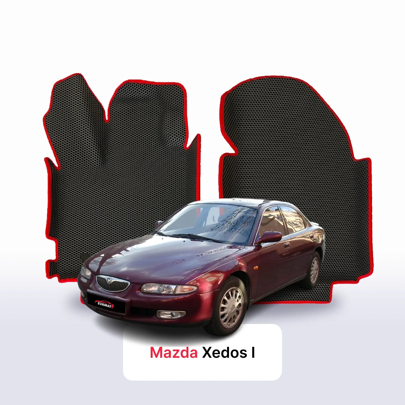 Autokoberce EVAMATS pro Mazda Xedos 1. generace 1992-1999 rok SEDAN Autokoberce EVAMATS pro Mazda Xedos 1. generace 1992-1999 rok SEDAN