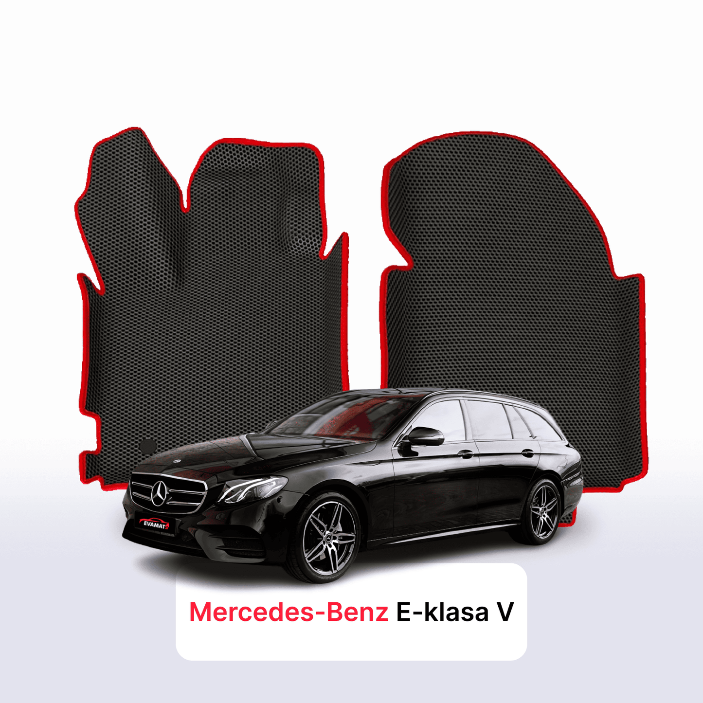 Autokoberce EVAMATS pro Mercedes-Benz E-class 5 gen (W213) 2016 – 2023 rok STATION WAGON