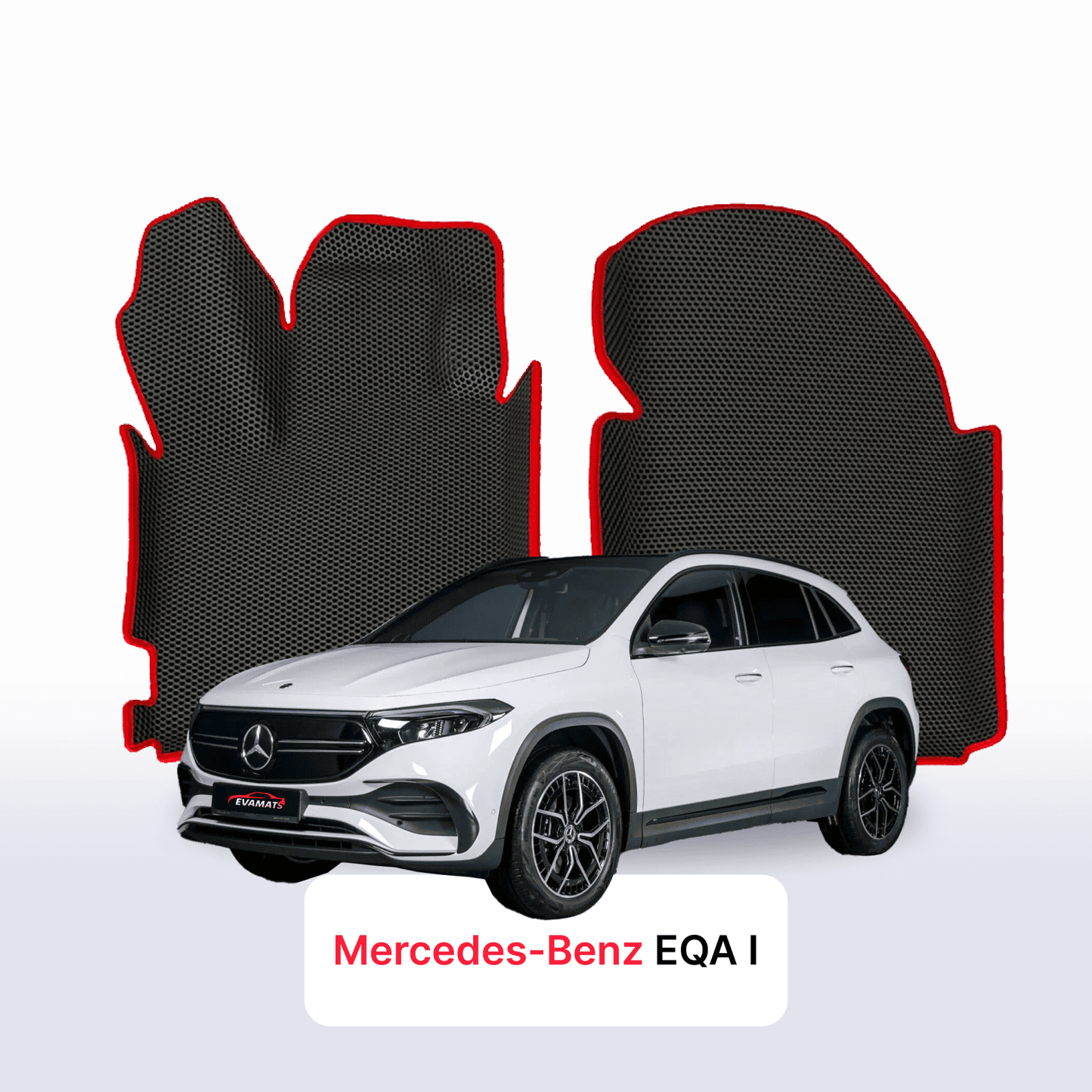 Autokoberce EVAMATS pro Mercedes-Benz EQA (H243) SUV ročník 2021-2025